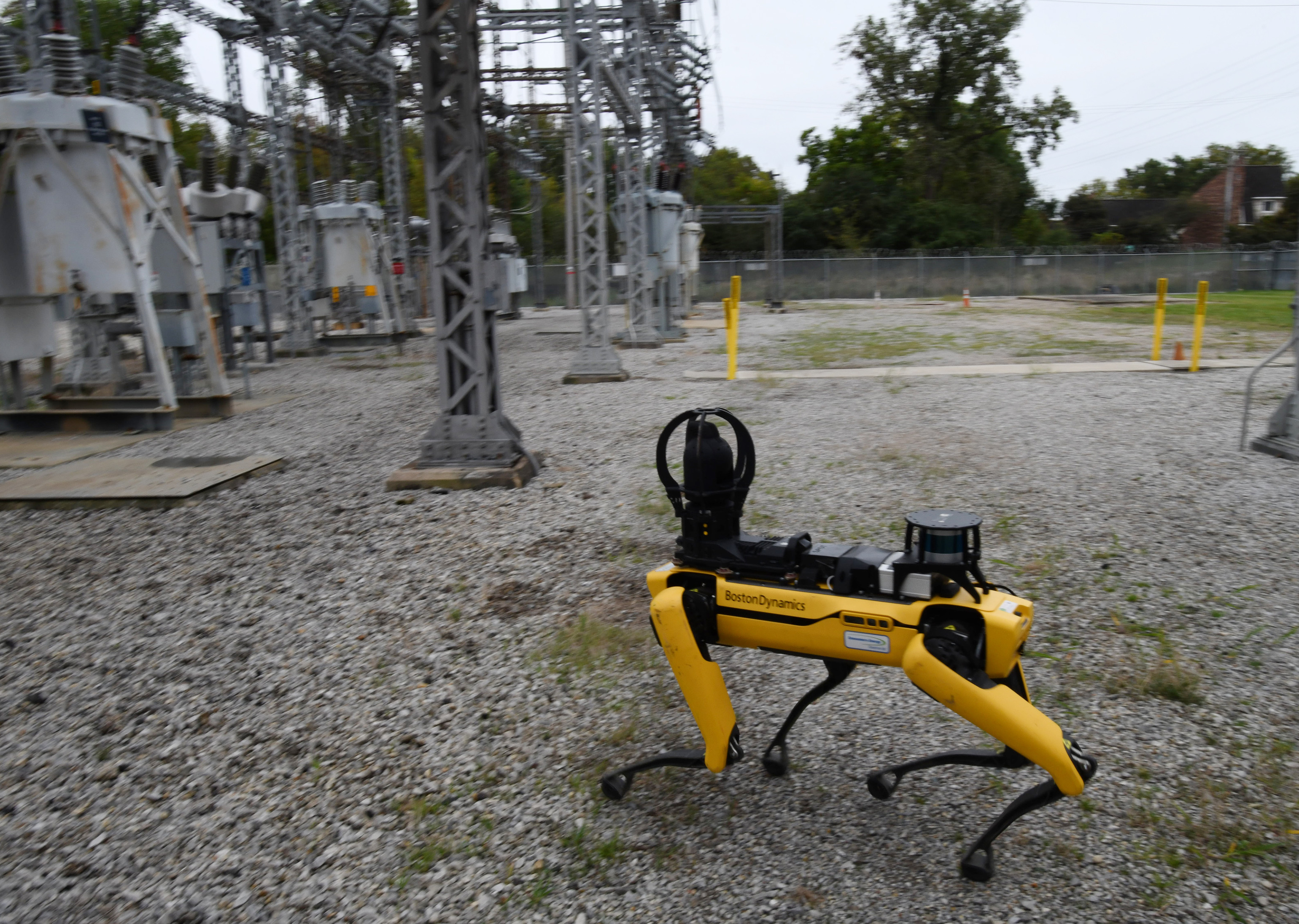 Spot the Robot Dog helps Consumers Energy prevent utility outages ...