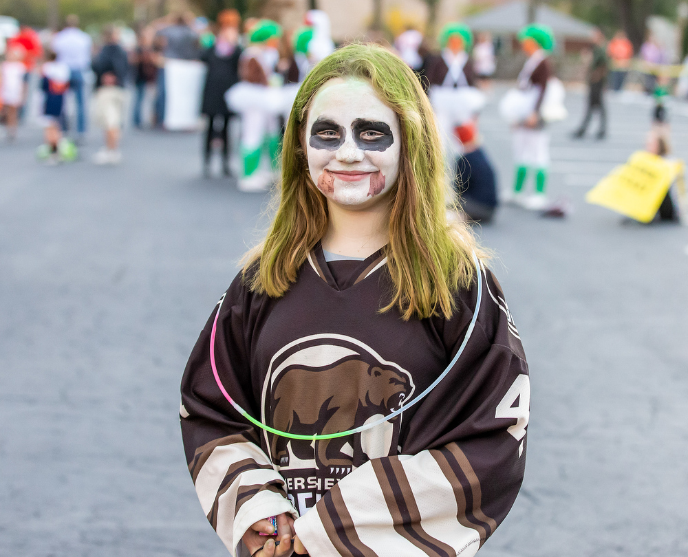 Costumes come out for Hershey's 73rd annual Halloween Parade