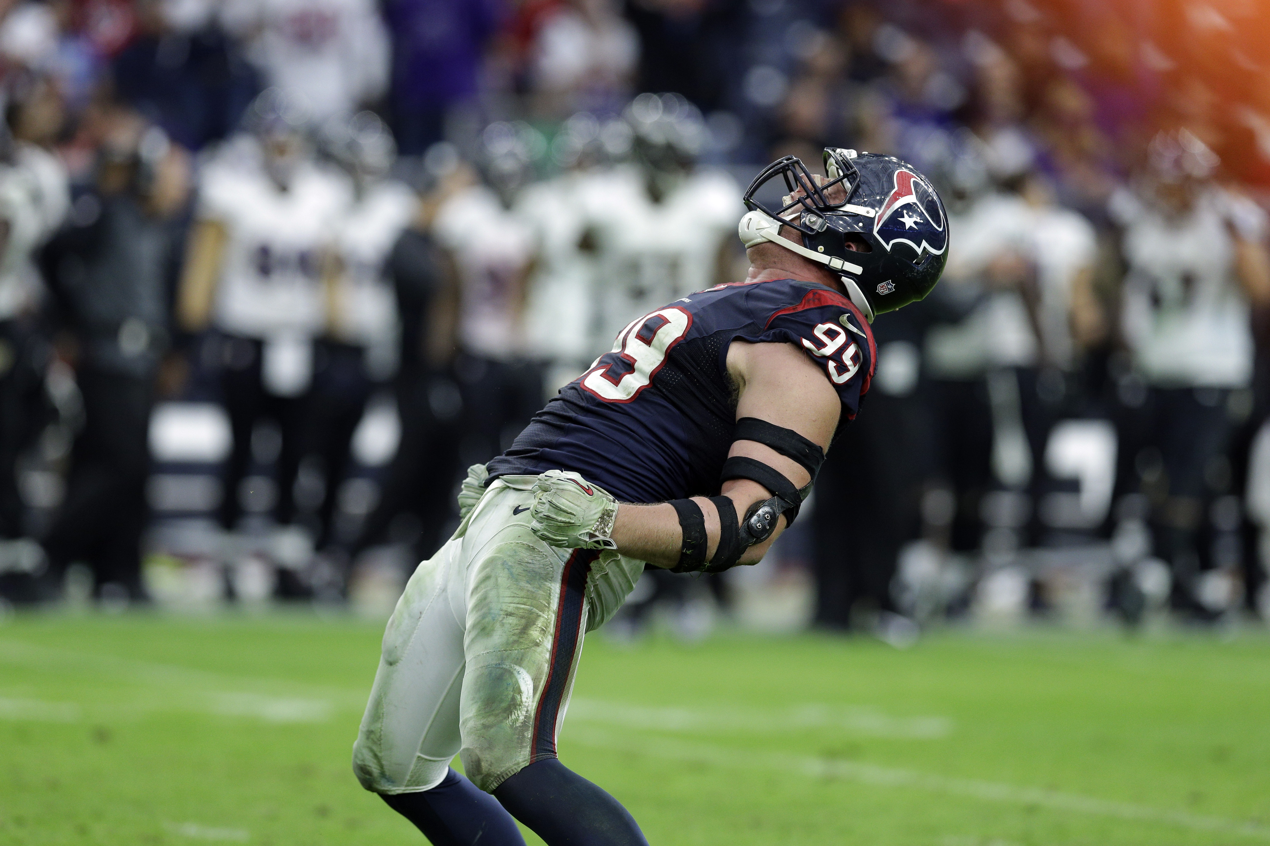 JJ Watt Foundation flooded with donations after Texans release