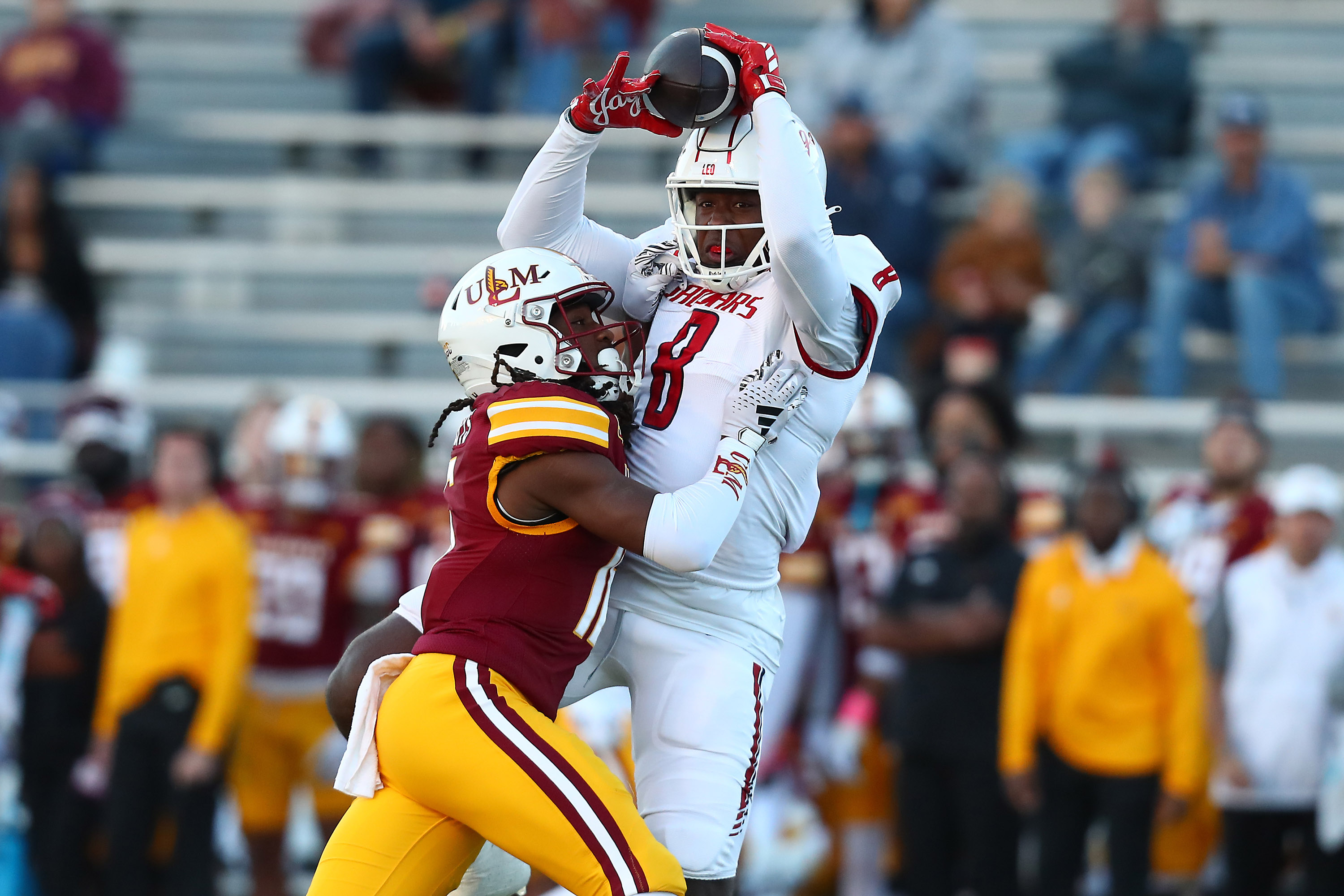 Football Plays Tuesday Night at South Alabama - Southern Miss