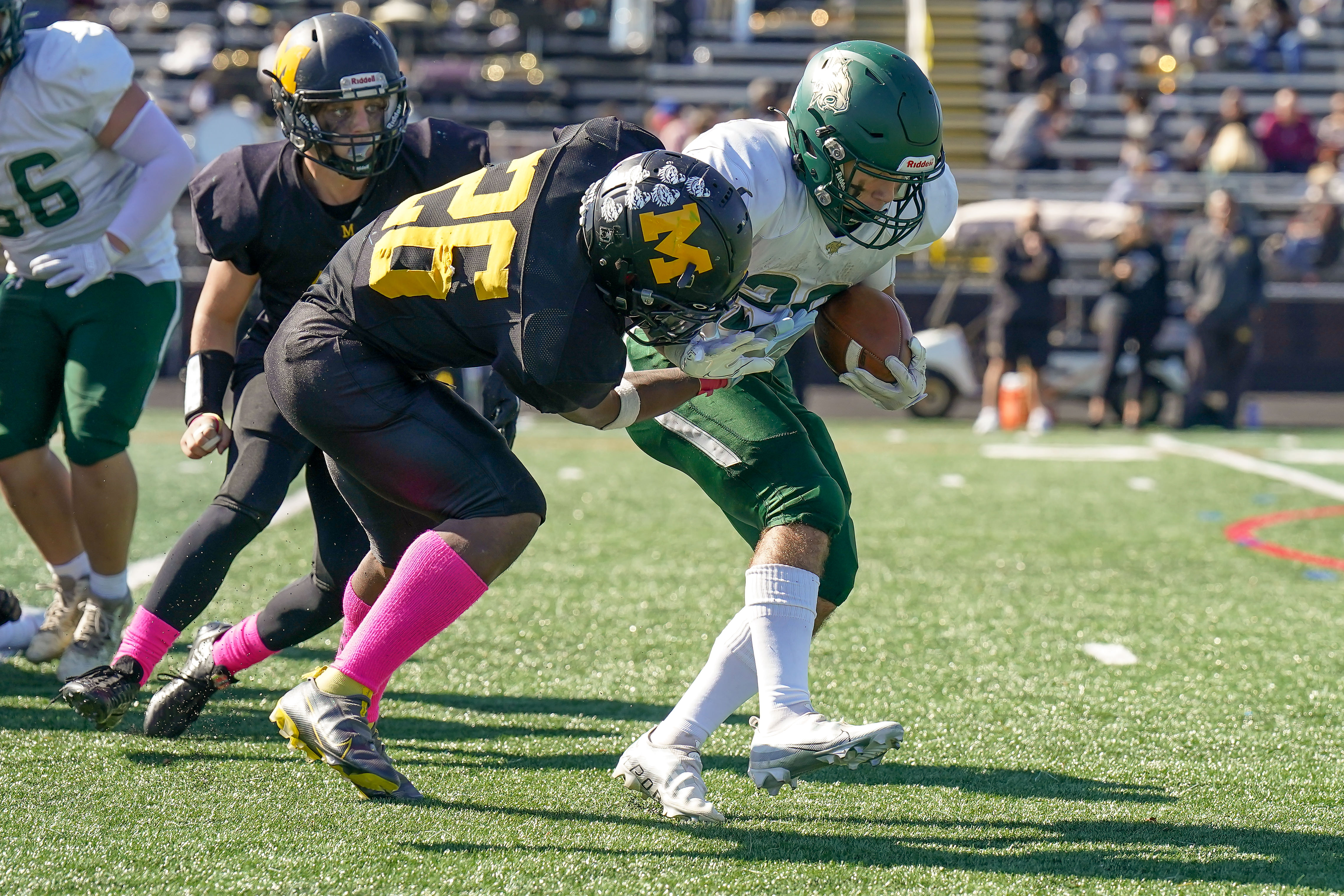 Football: Pinelands Regional vs Monmouth Regional on October 15