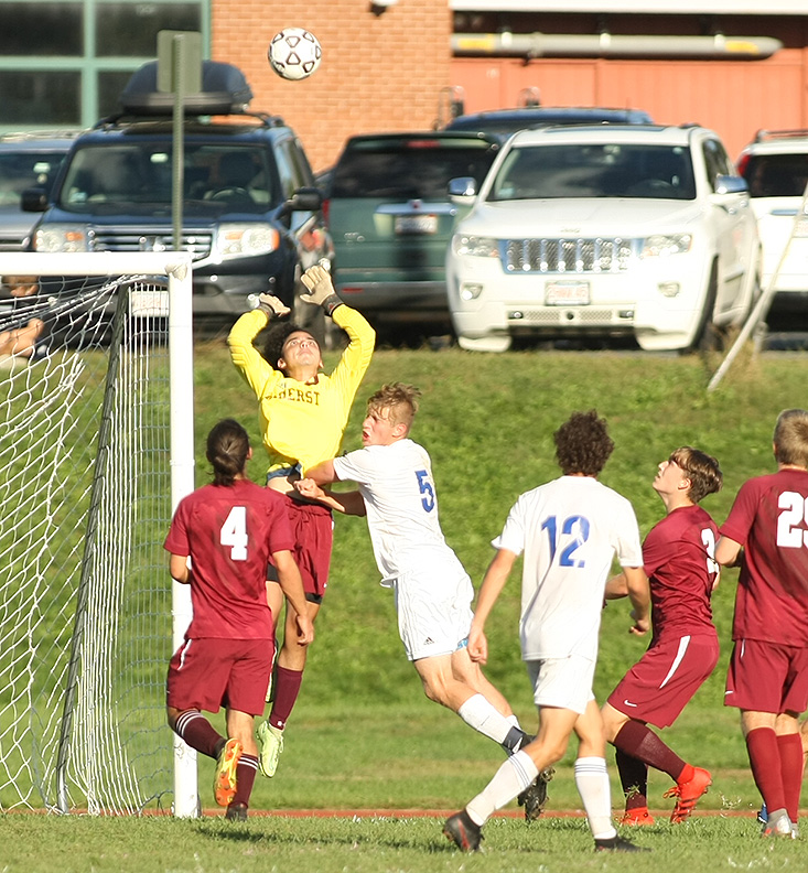 West Springfield vs Amherst boys Soccer 9/20/21 - masslive.com