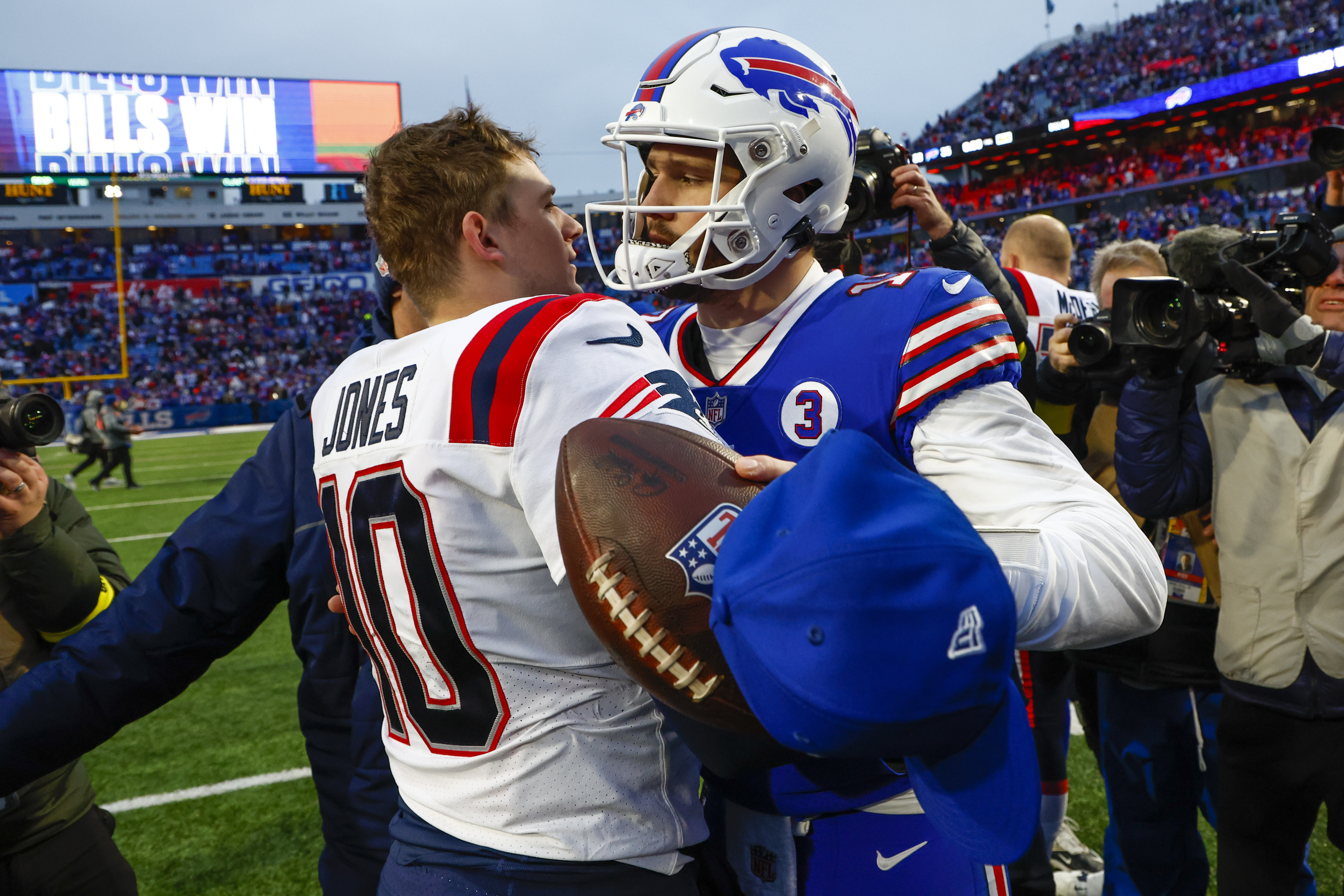 What they're saying about Patriots season-ending loss to Bills