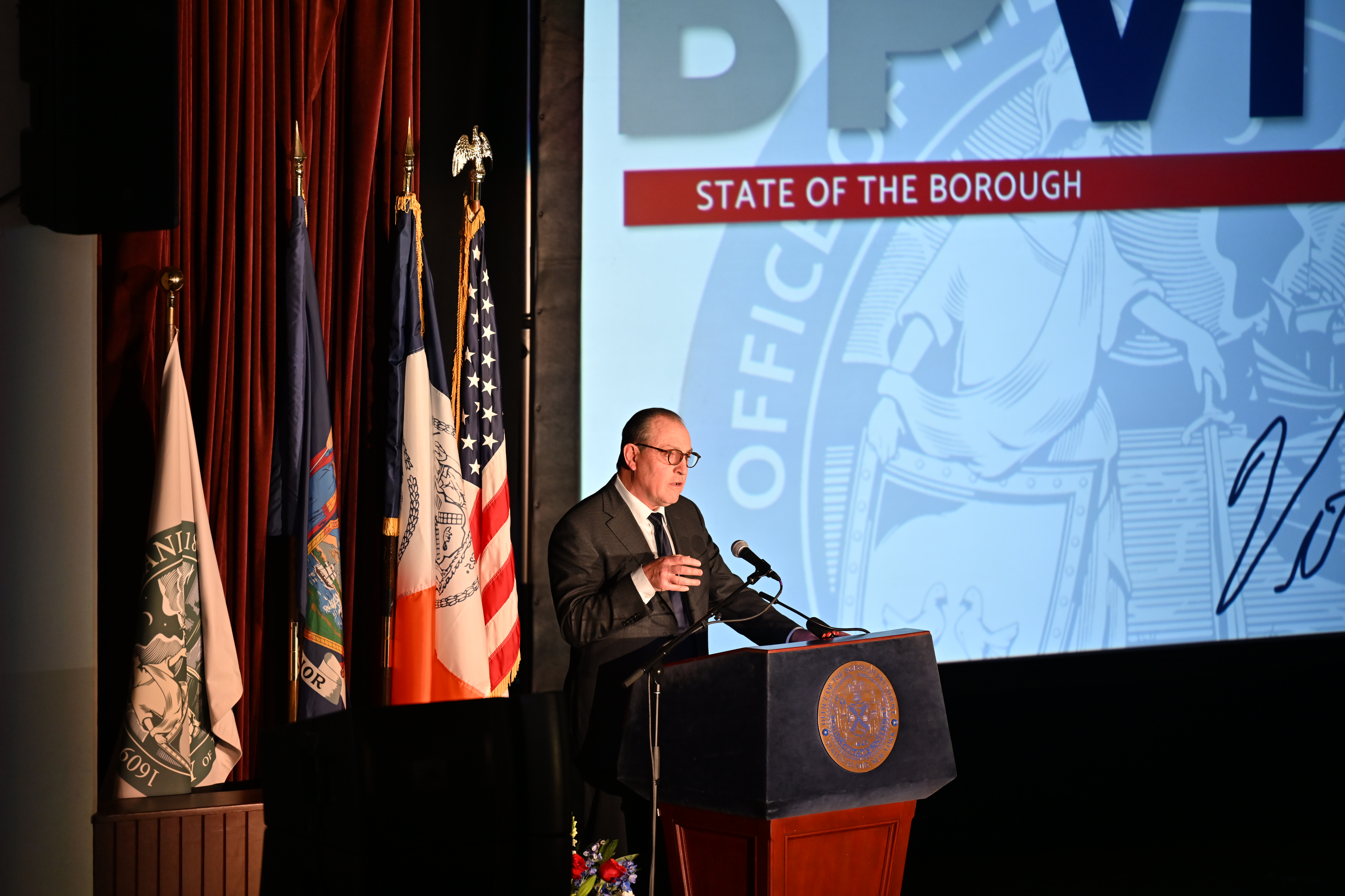 State of the Borough address 2024 - silive.com