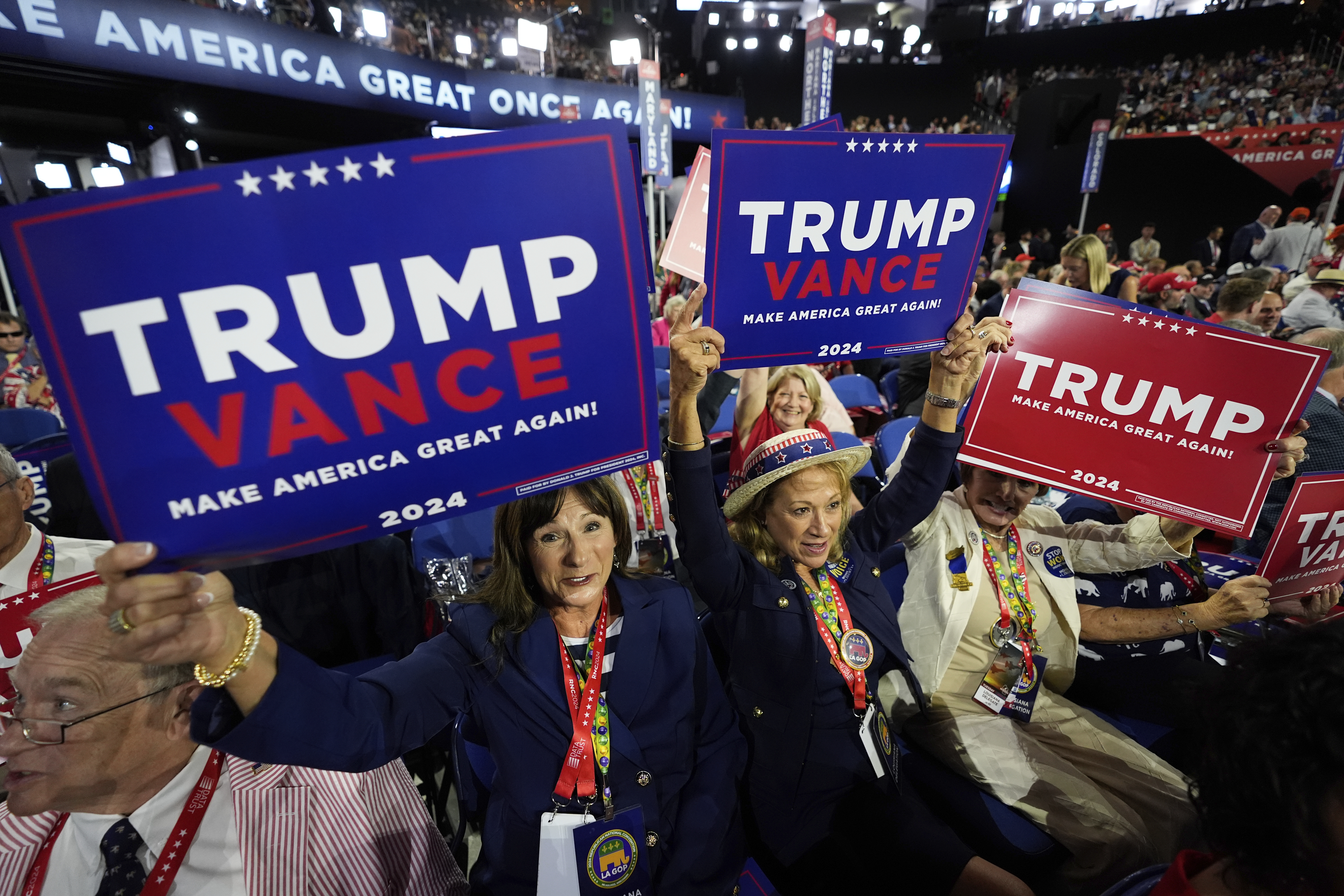 Republicain 2024 Republican National Convention- Day 2 - oregonlive.com
