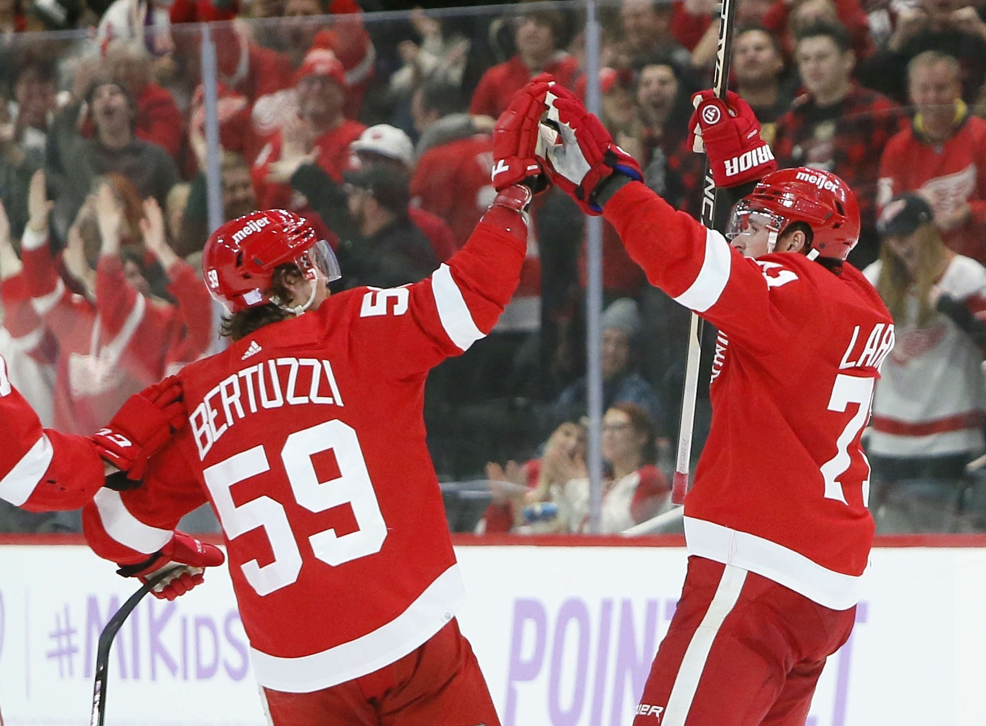 Detroit Red Wings: 4 pending UFA's to consider re-signing this offseason