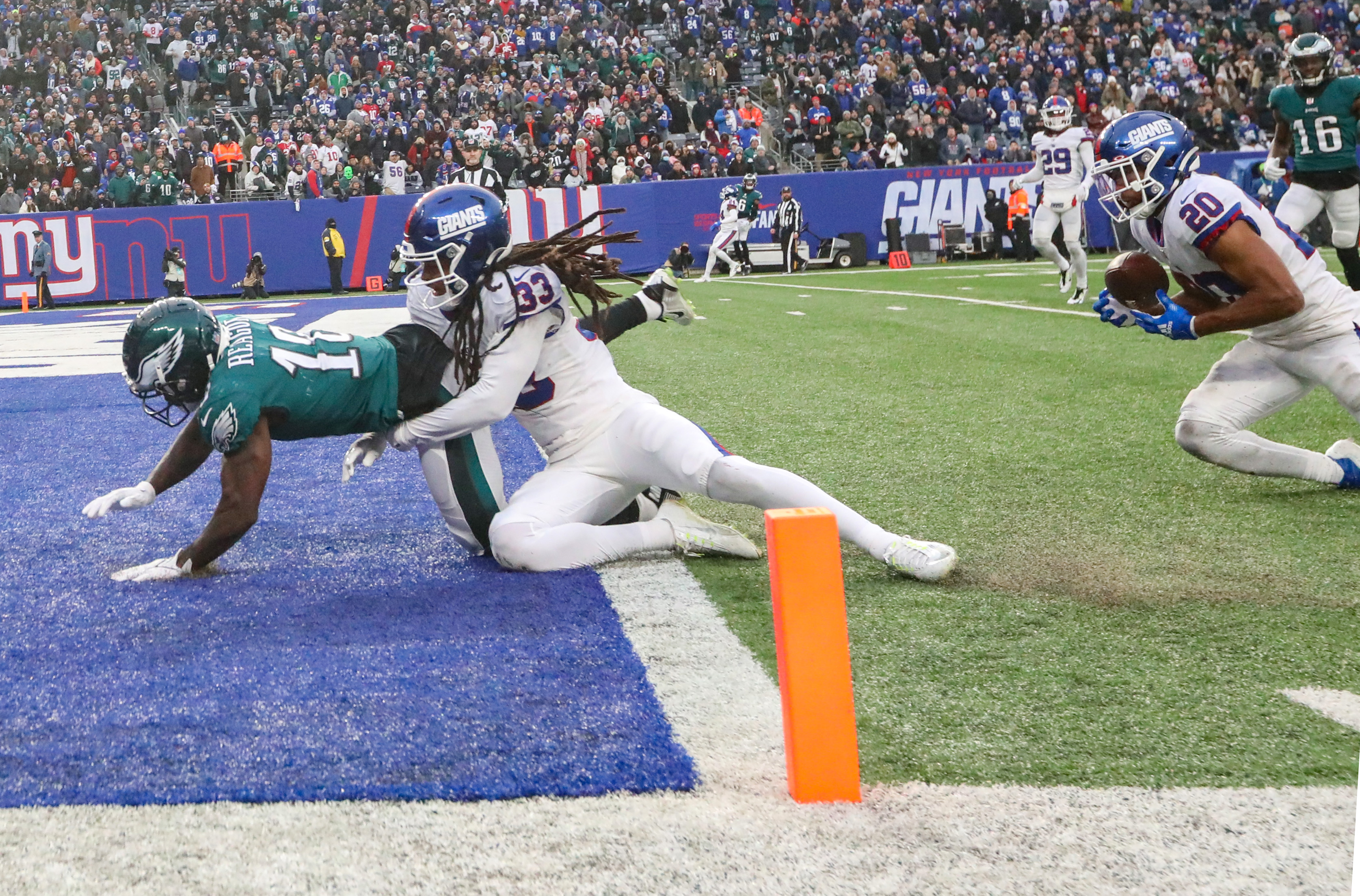 Philadelphia Eagles vs. New York Giants FREE LIVE STREAM (11/15/20): How to  watch NFL games, time, channel 