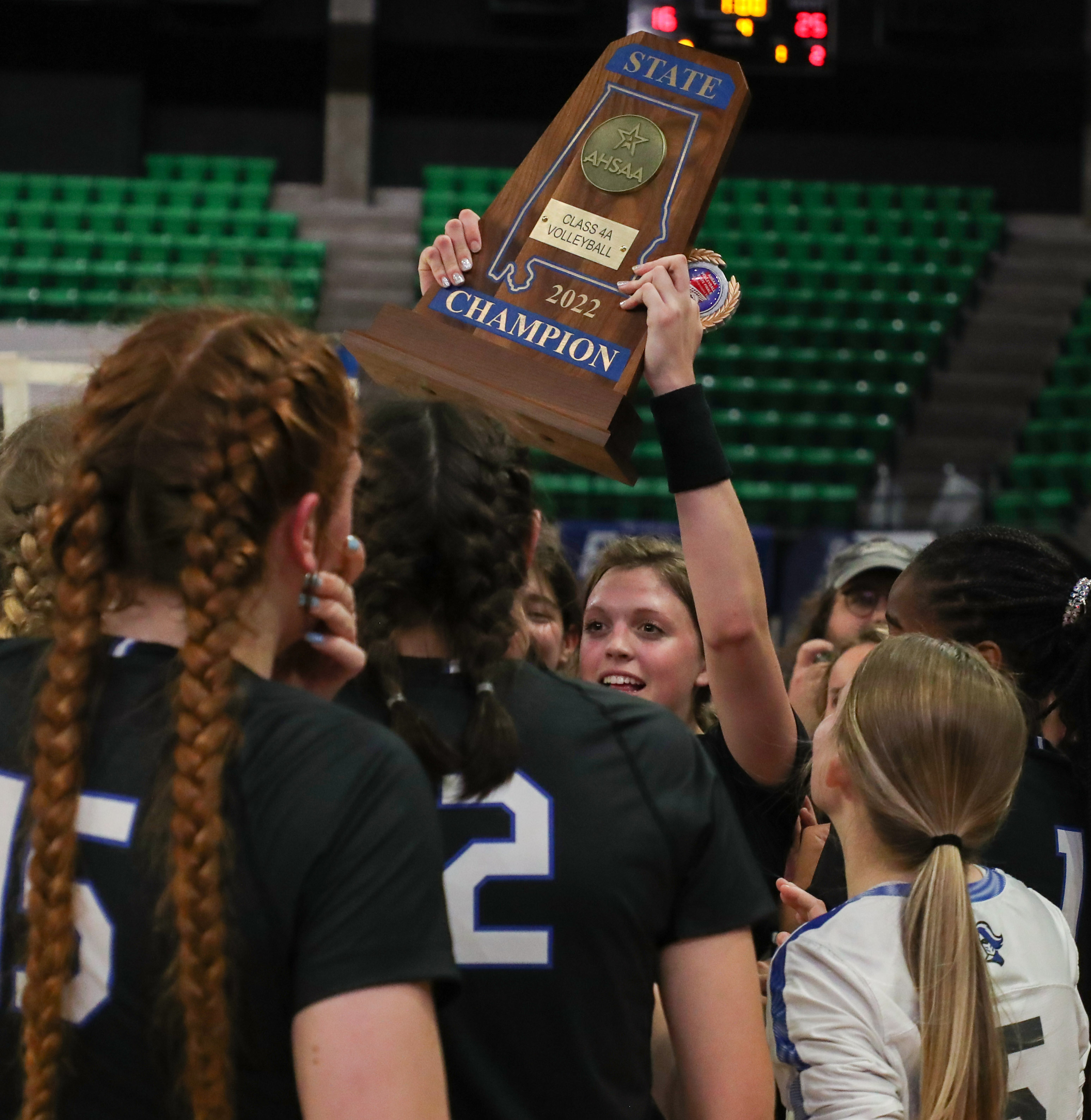 AHSAA Volleyball 4A State Championship - al.com