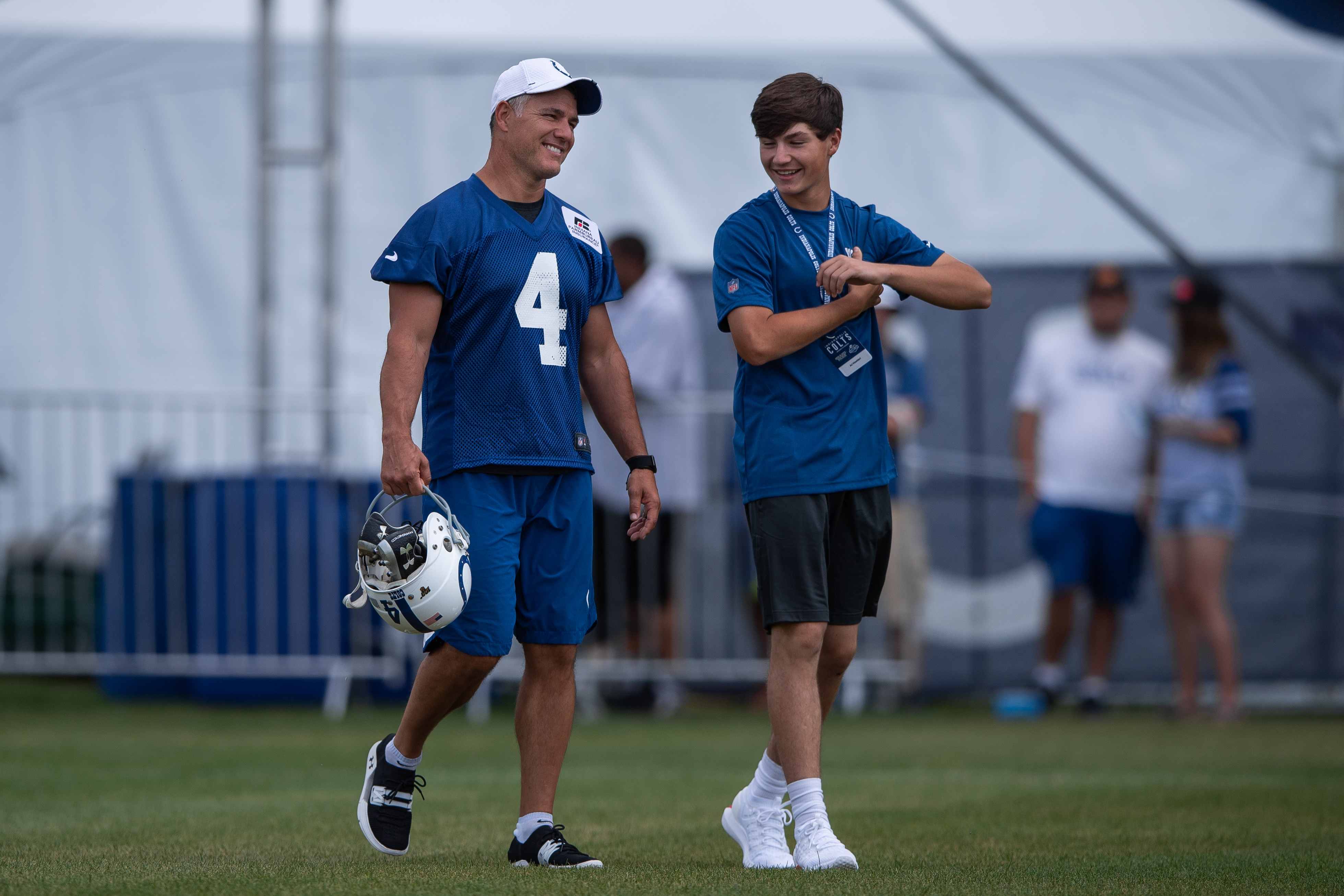 Colts might have to find a replacement for Adam Vinatieri