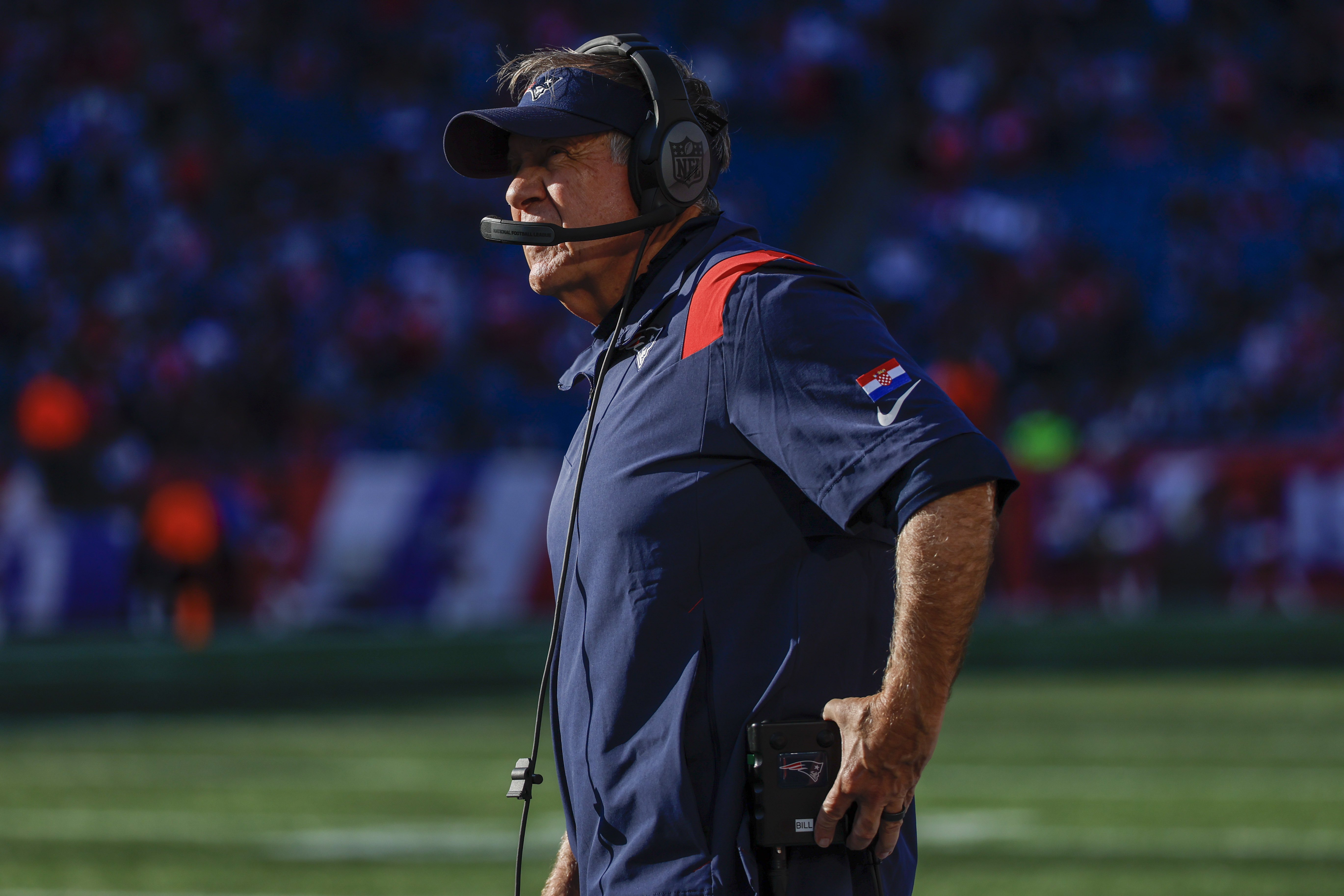 Patriots' Bill Belichick makes unexpected admission following