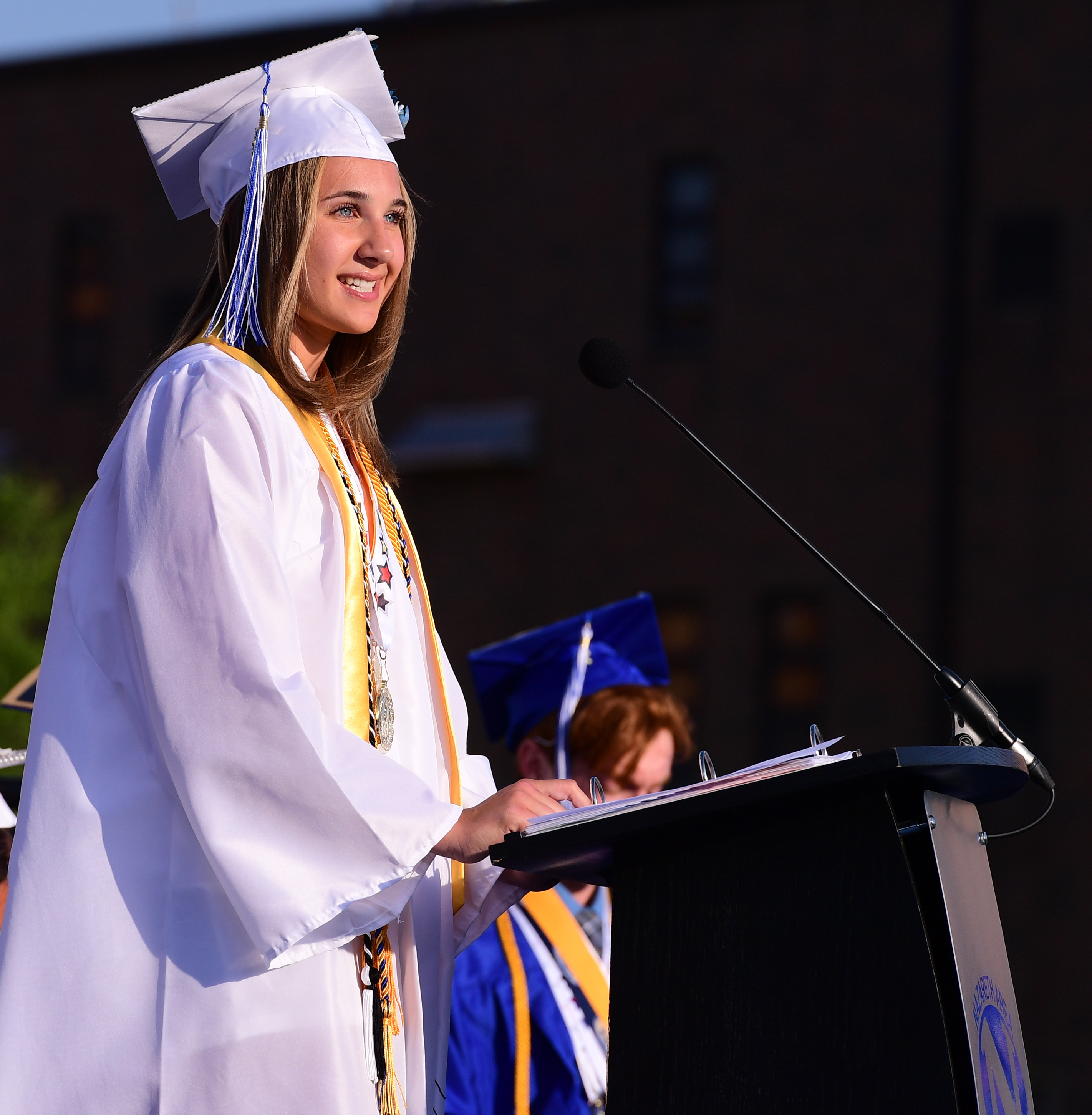 Nazareth Area High School 2023 graduation