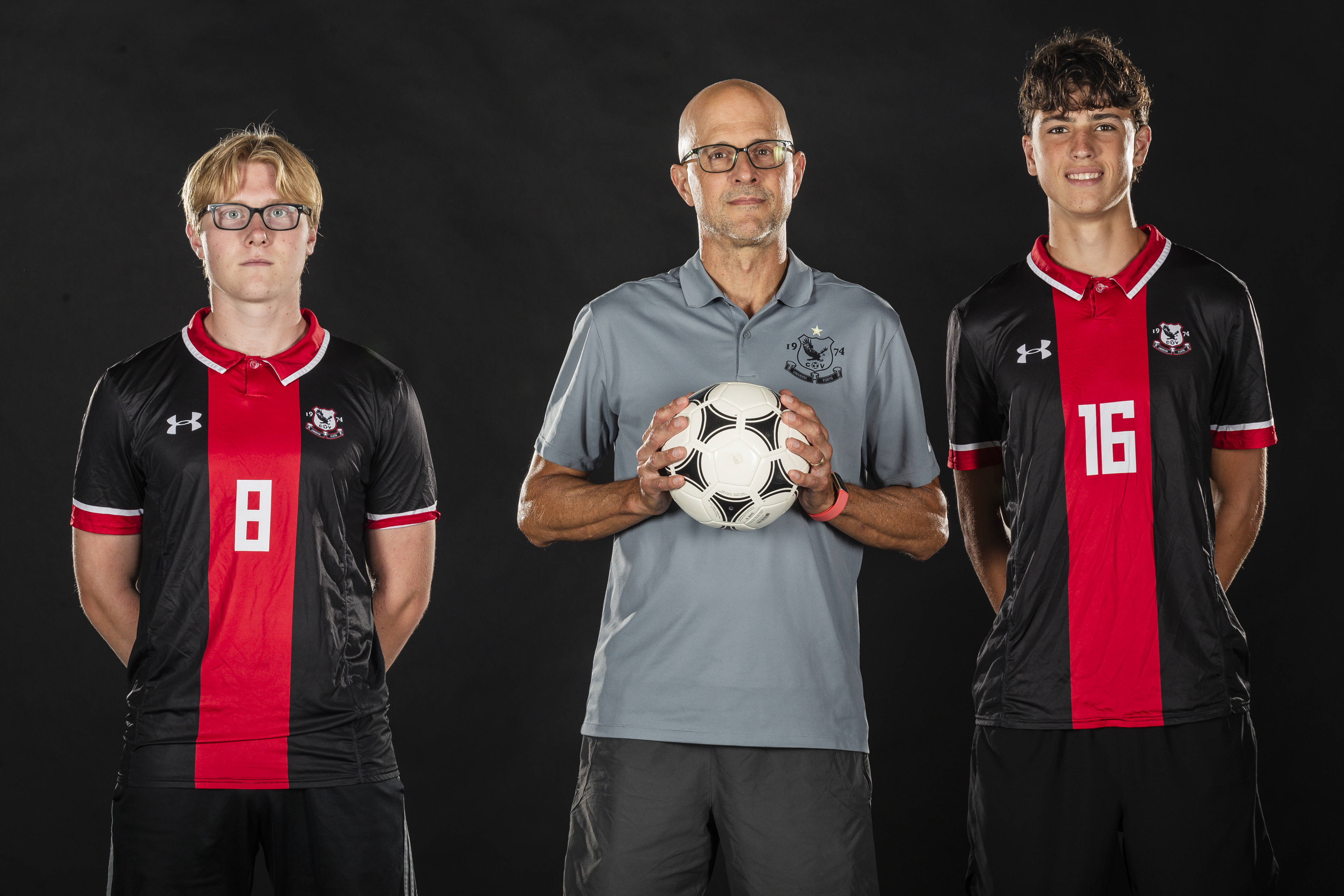 Lex Radosavljevic scores twice to lead CV boys soccer past State