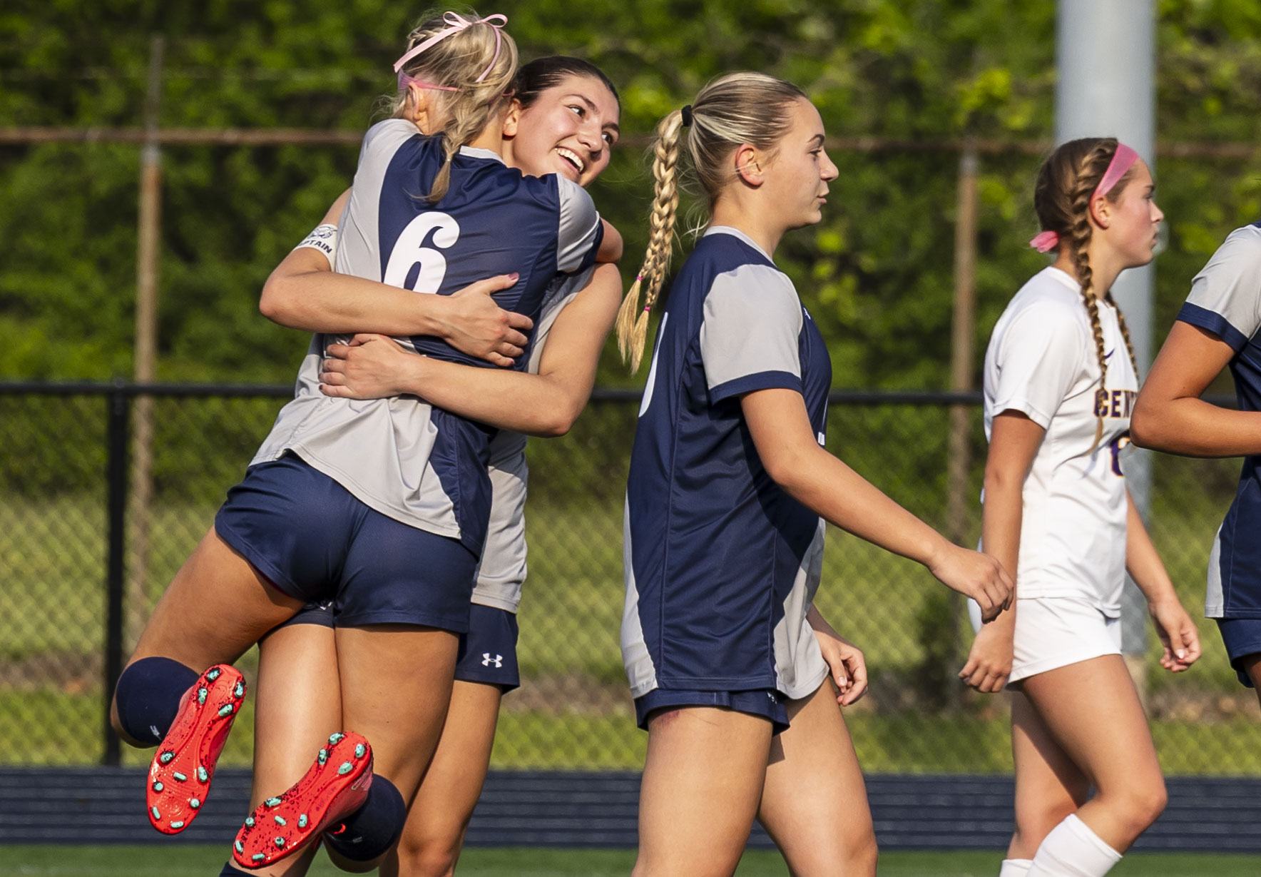 John Glenn girls soccer defeats Bay City Central in Division 2 district ...
