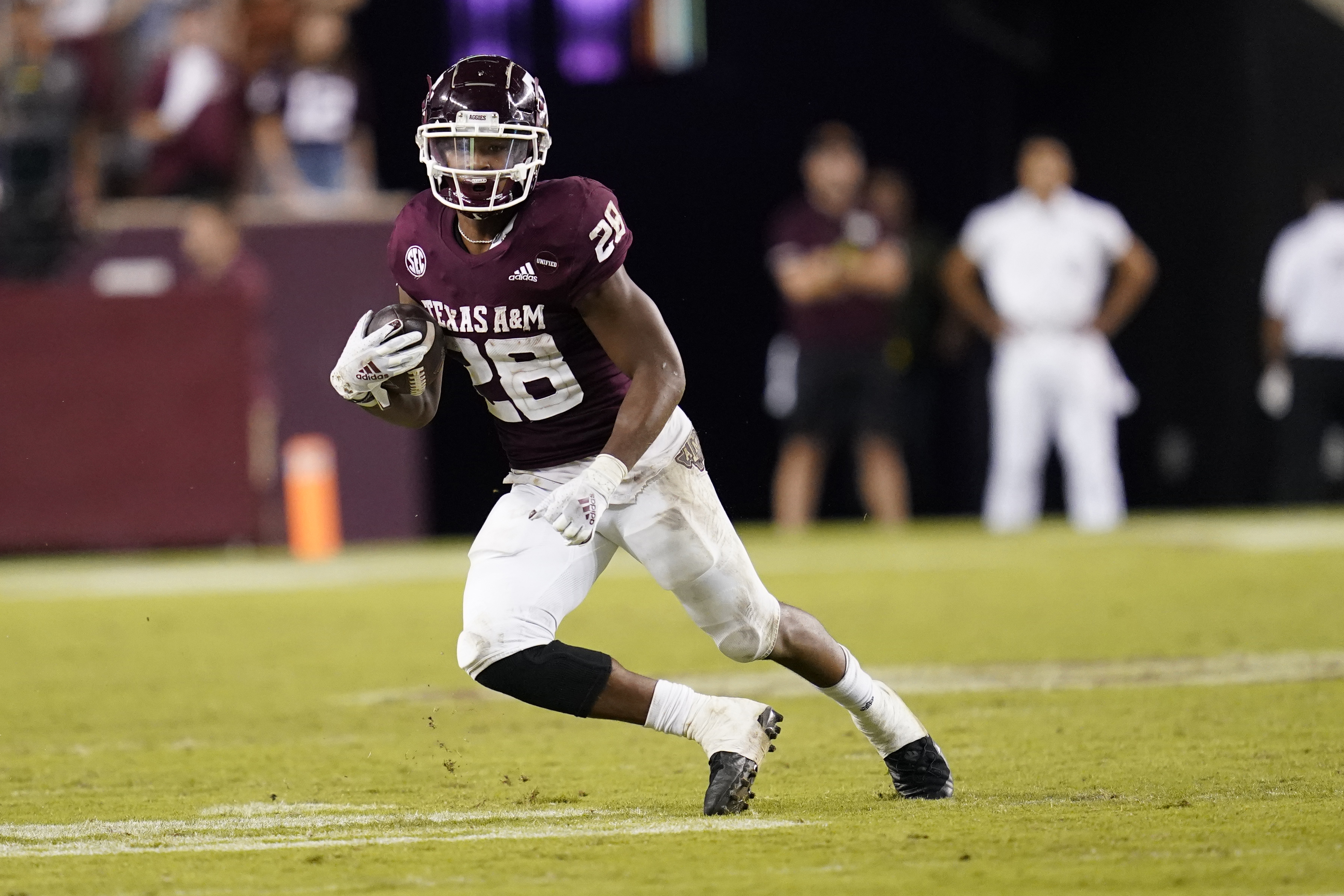 Top running backs in the 2022 NFL Draft include Isaiah Spiller