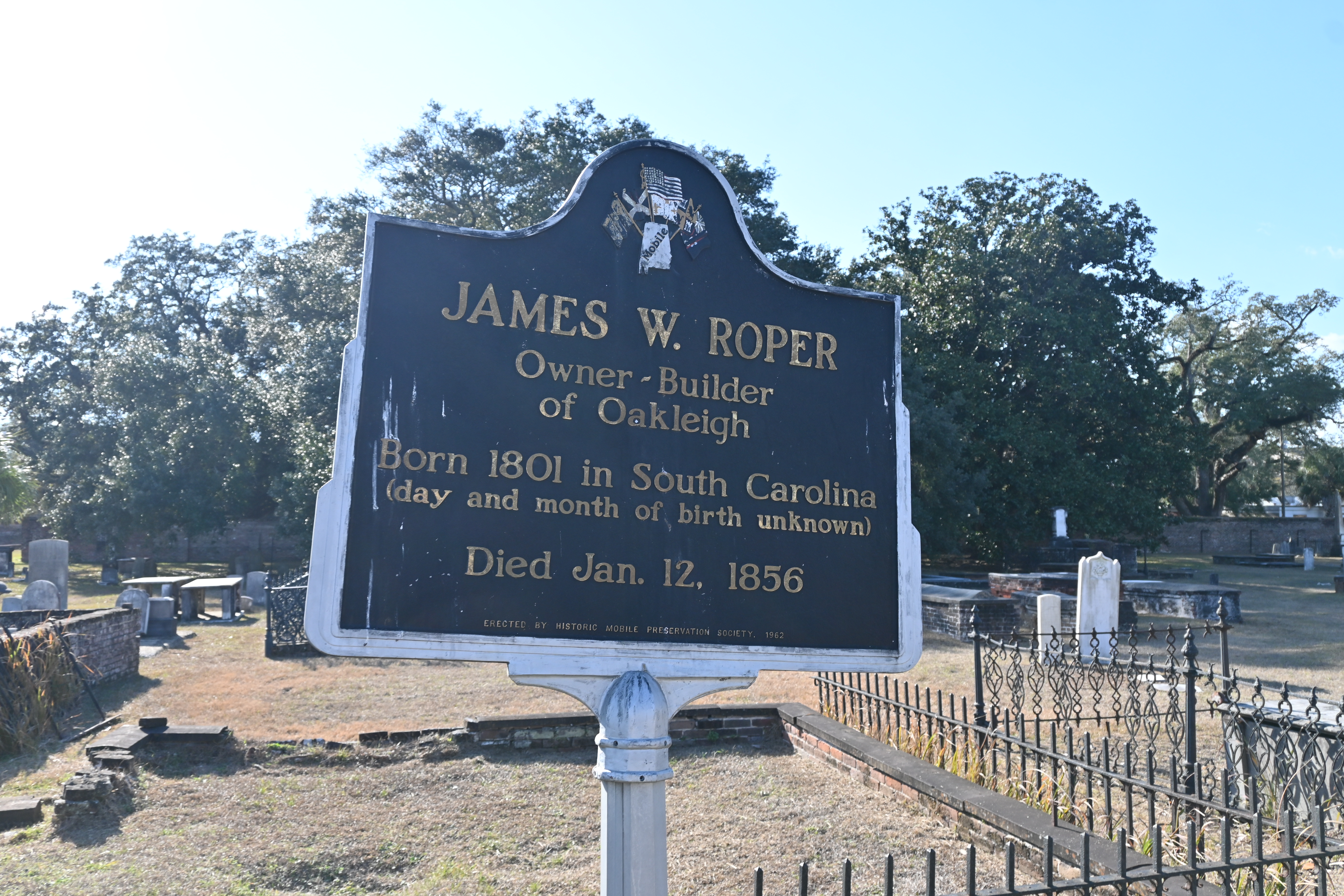 Church Street Graveyard in Mobile, Ala. - al.com