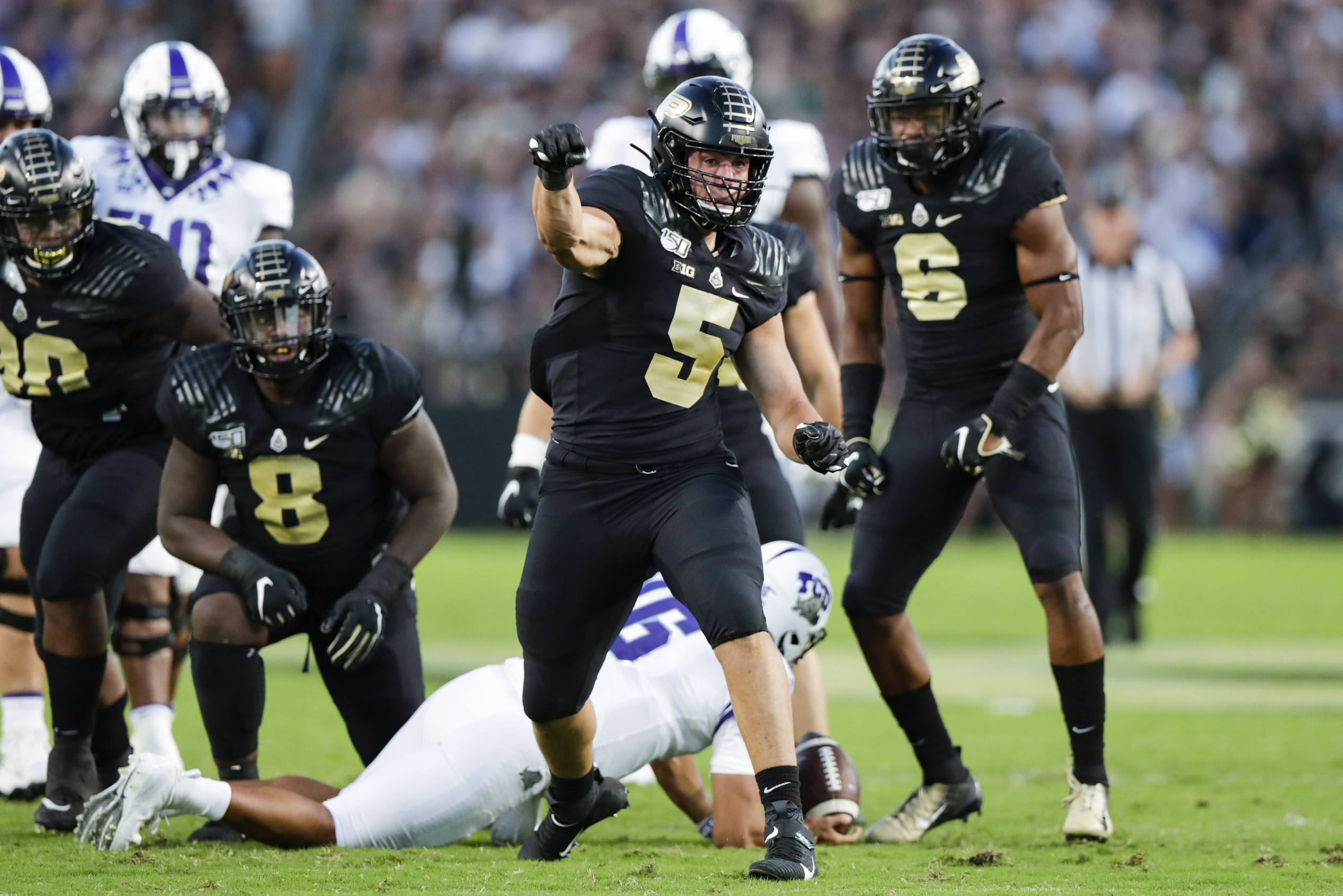 2022 NFL Draft prospect profile - George Karlaftis, EDGE, Purdue