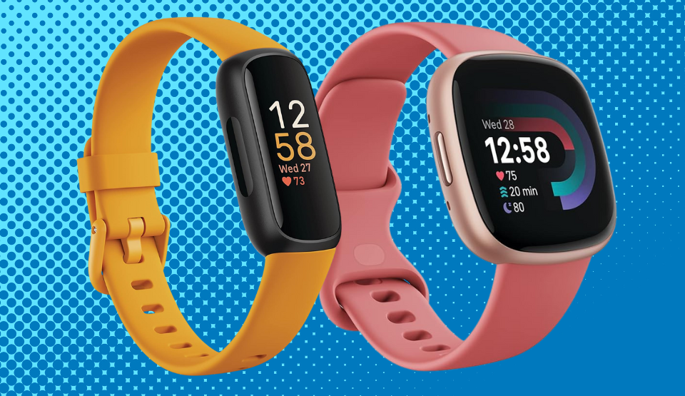 Alcance sus objetivos de acondicionamiento físico con el rastreador de actividad Fitbit y descuentos en relojes inteligentes de hasta $ 100