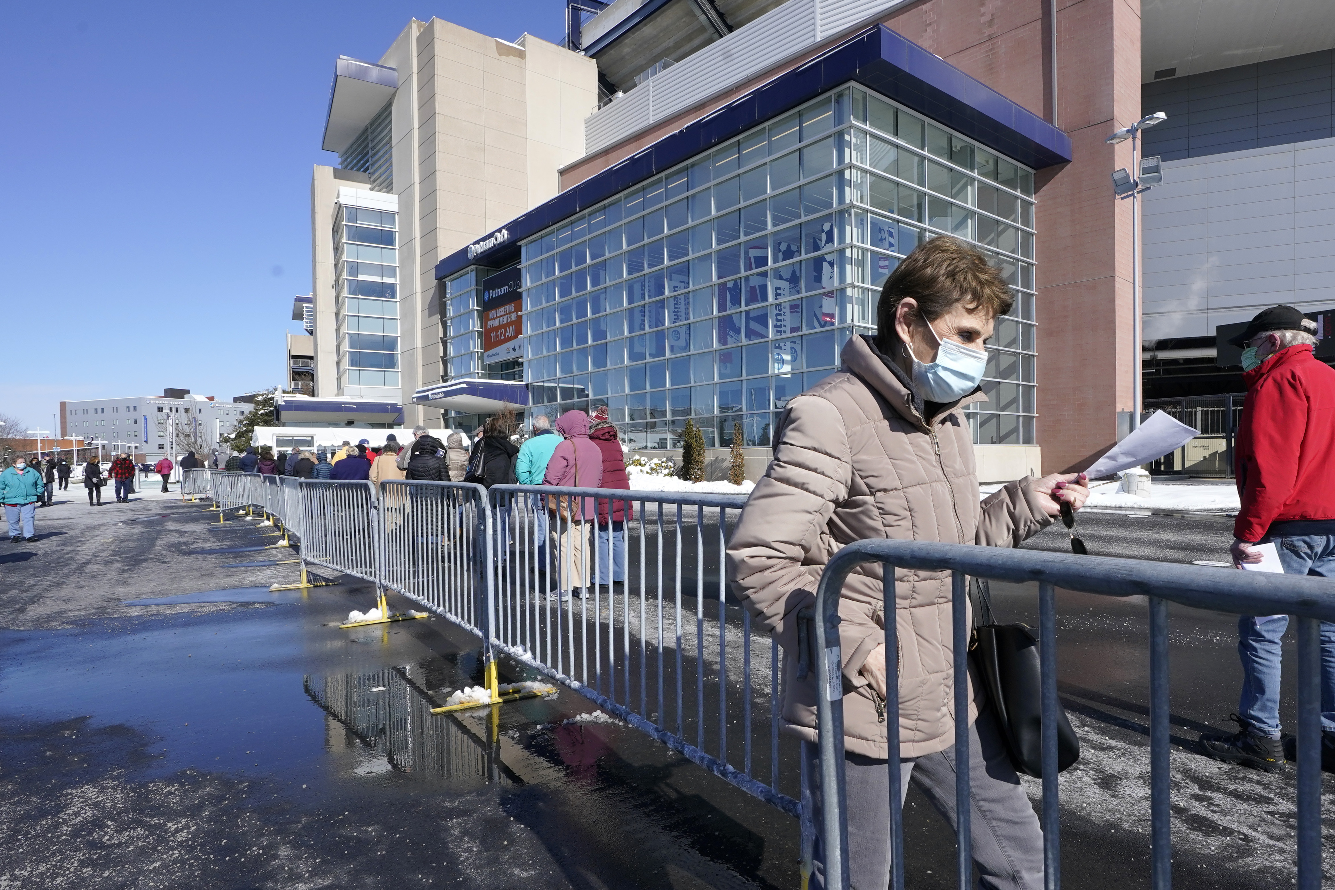 Putnam Club at Gillette Stadium - in Foxborough, MA