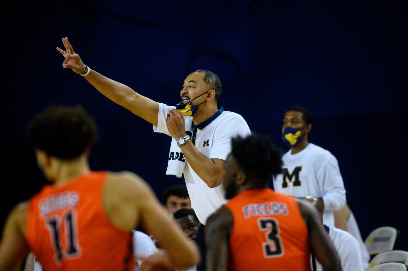 Michigan vs. Bowling Green basketball season opener