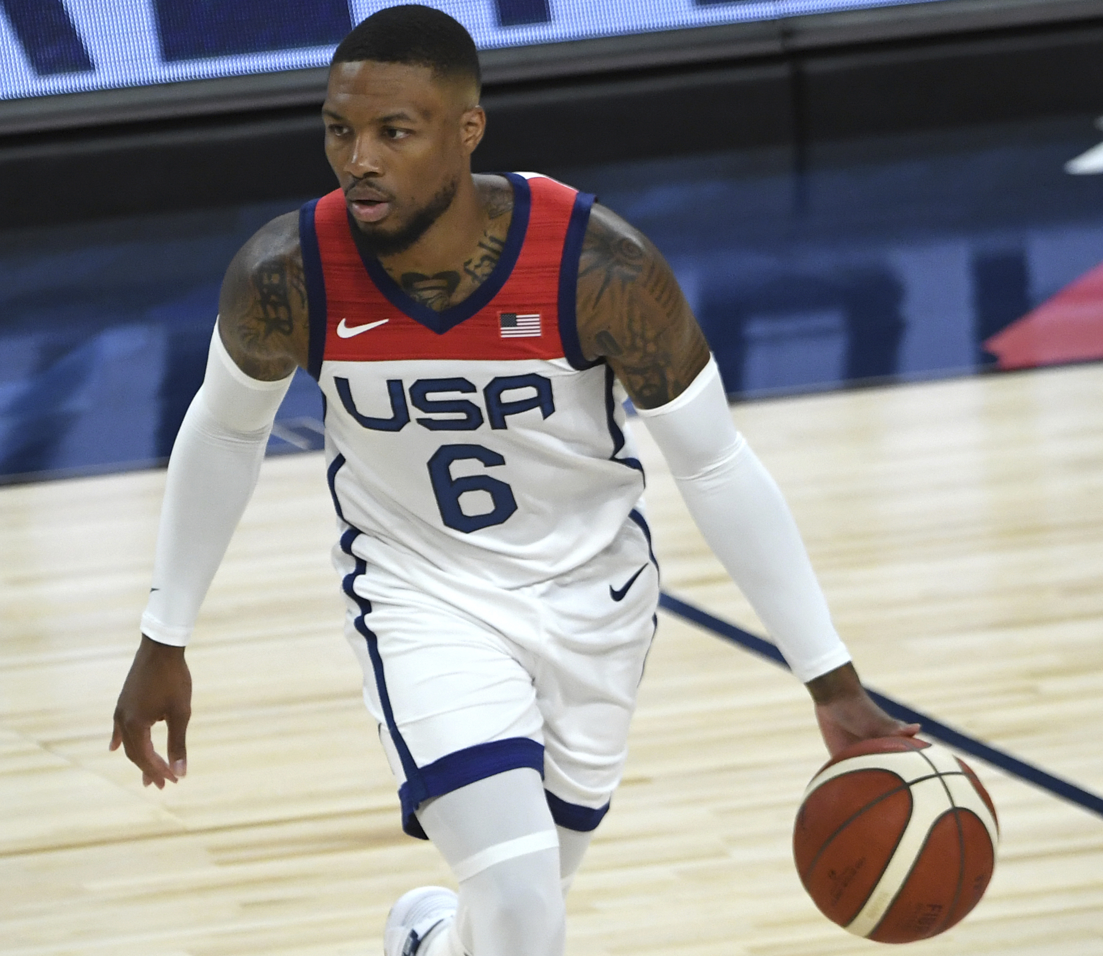 Damian Lillard Team USA Basketball jerseys one of the top-selling Olympics  items: Here's where you can buy one online 