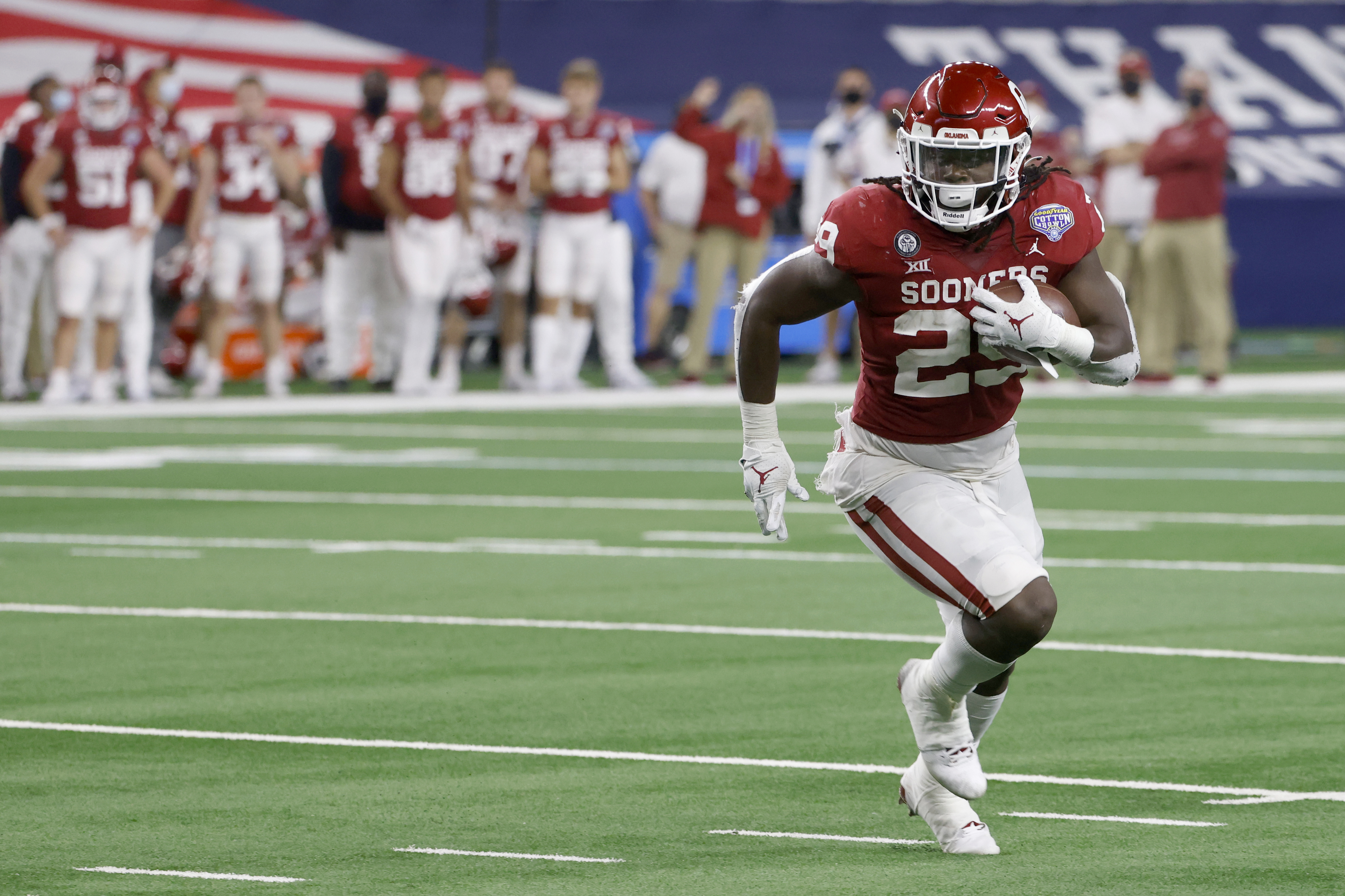 Scouting report: RB Rhamondre Stevenson, Oklahoma