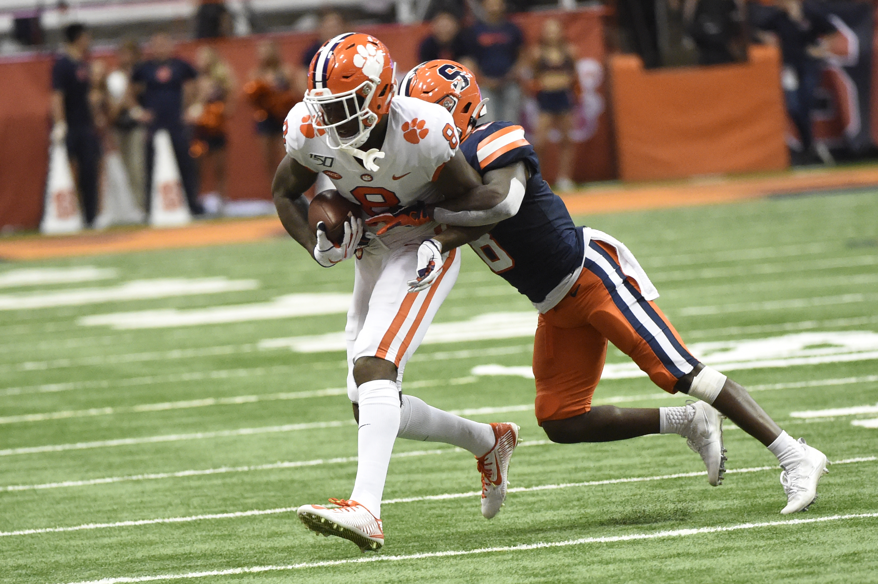 Breaking News: Justyn Ross Returning to Clemson For 2021 Season