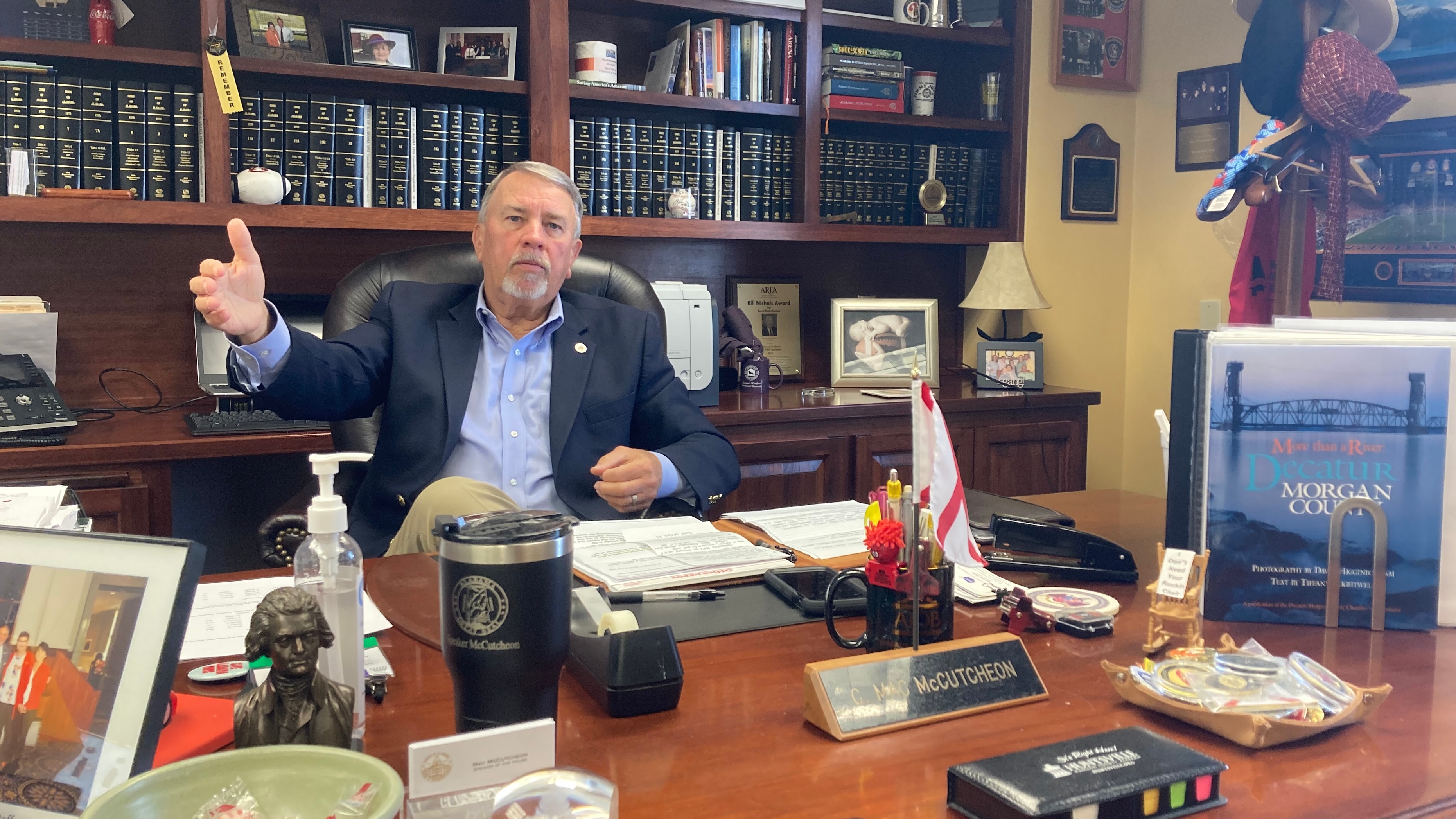 Country boy' McCutcheon winding down time as Alabama House speaker - al.com