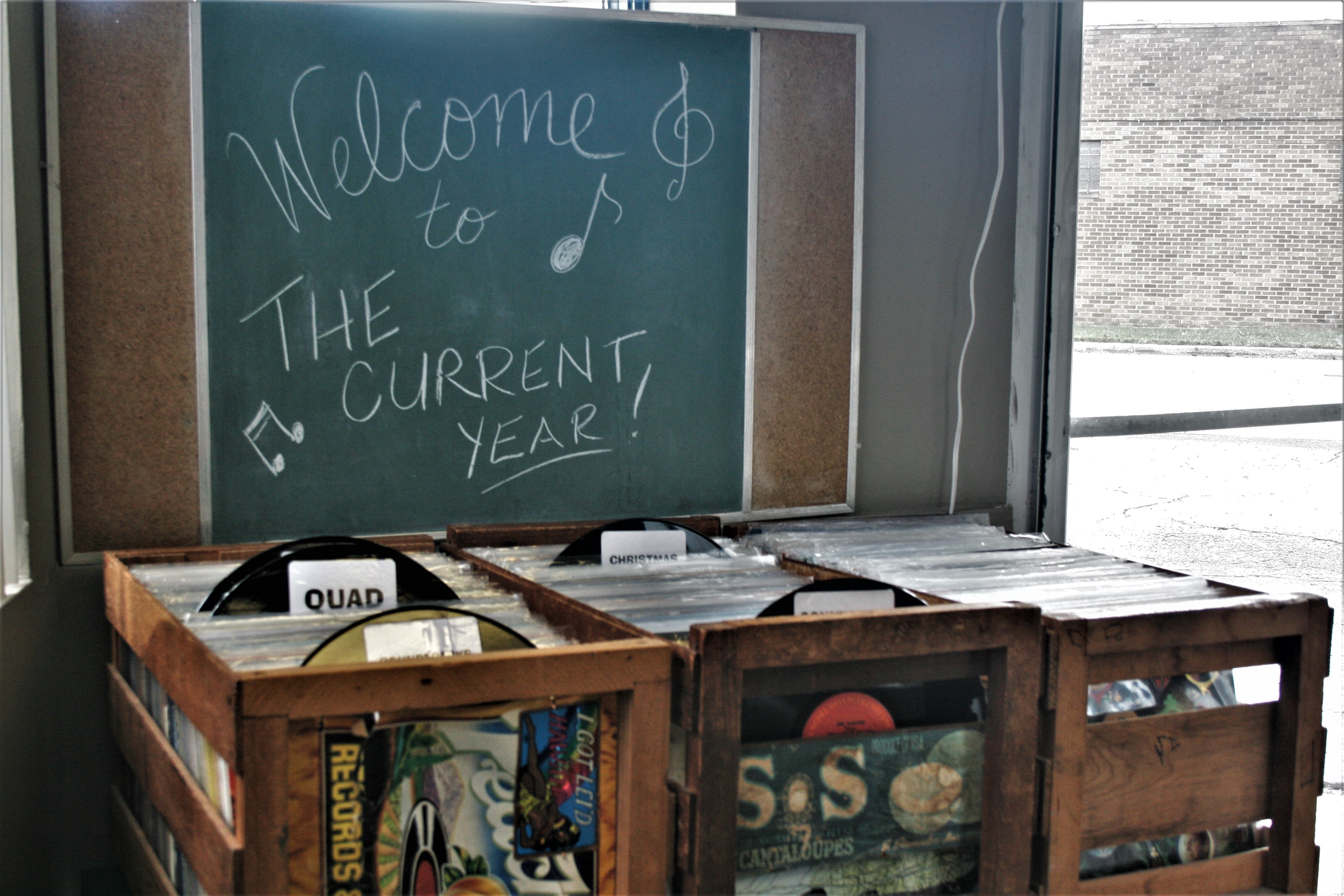 The Current Year record store