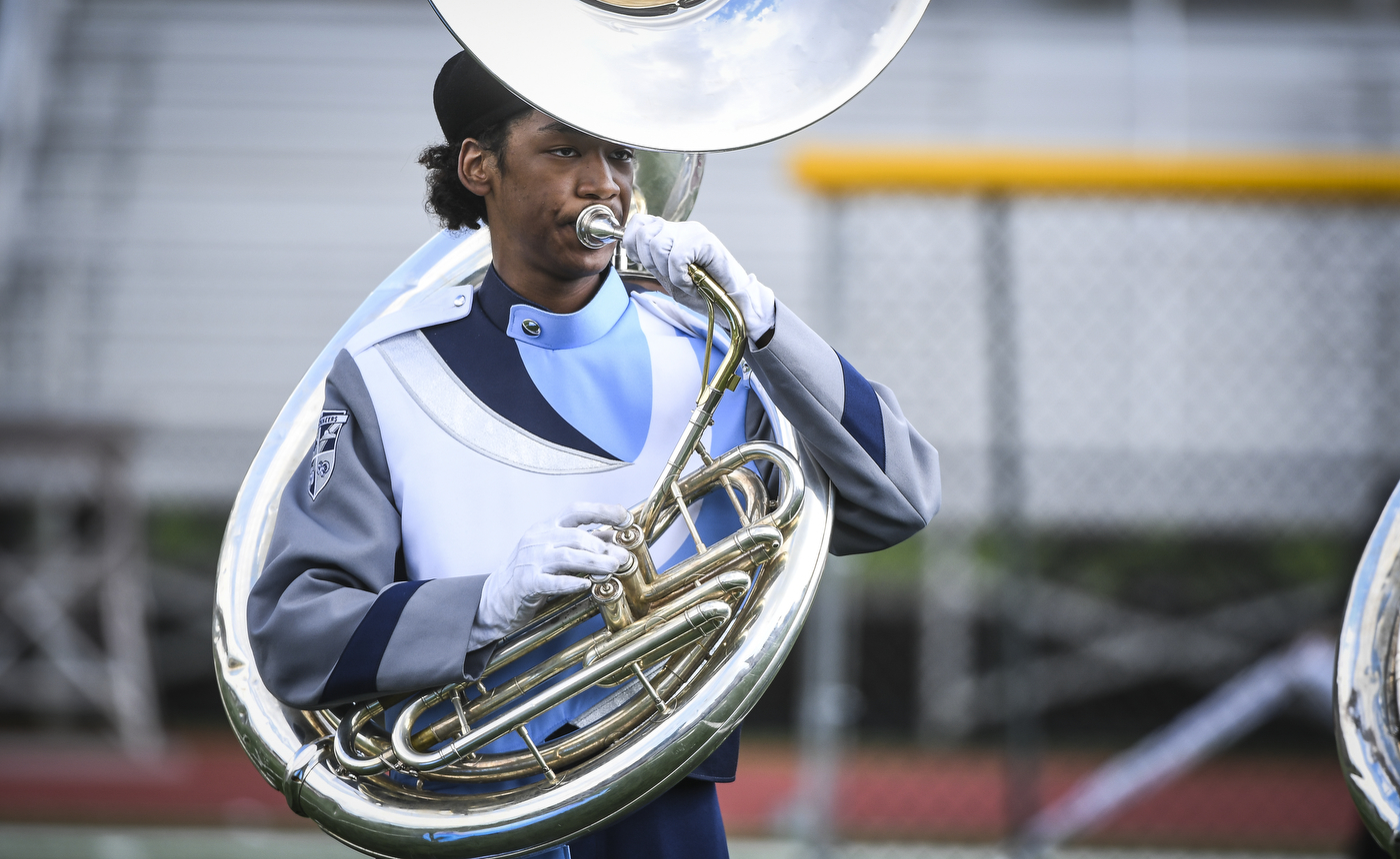 Stateliner Marching Band hosts Neil Boyer NJMBDA Marching Band Festival