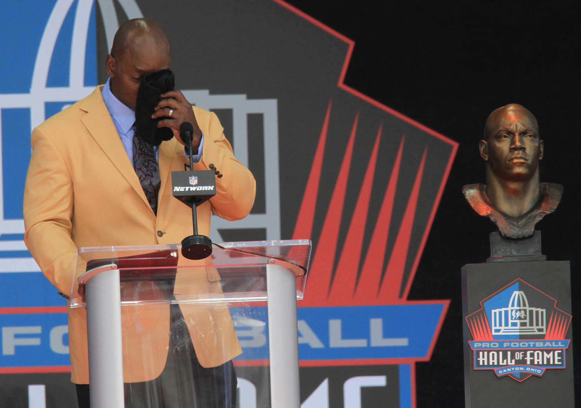 Photo: The 2022 Pro Football Hall of Fame Induction Ceremony -  CAN20220806117 