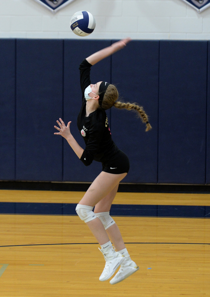 Girls Volleyball Gcit Unleashes The Beast For Two Set Sweep Of Olma Photos Nj Com