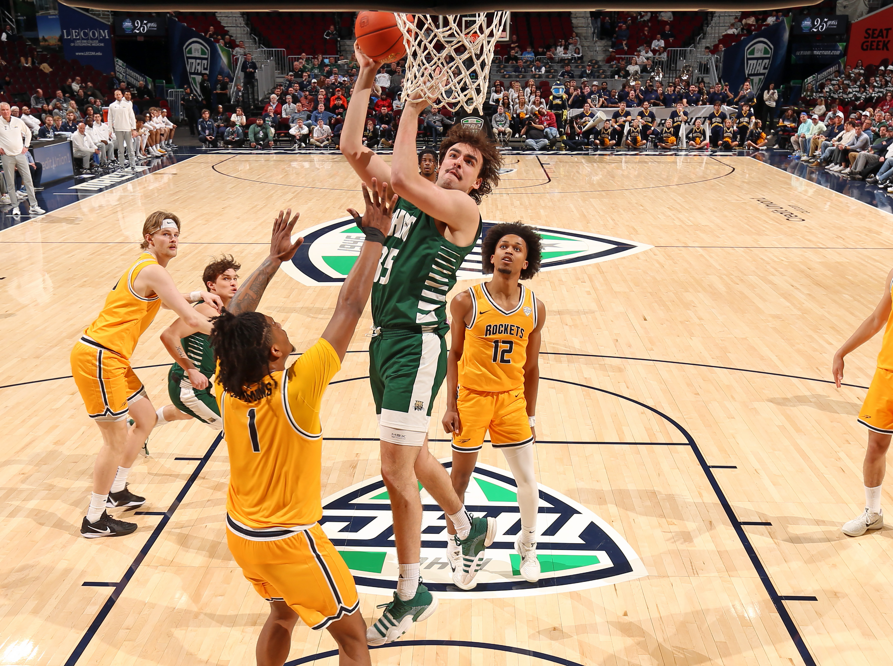 MAC men’s basketball: Toledo Rockets vs. Ohio Bobcats, March 13, 2025 ...