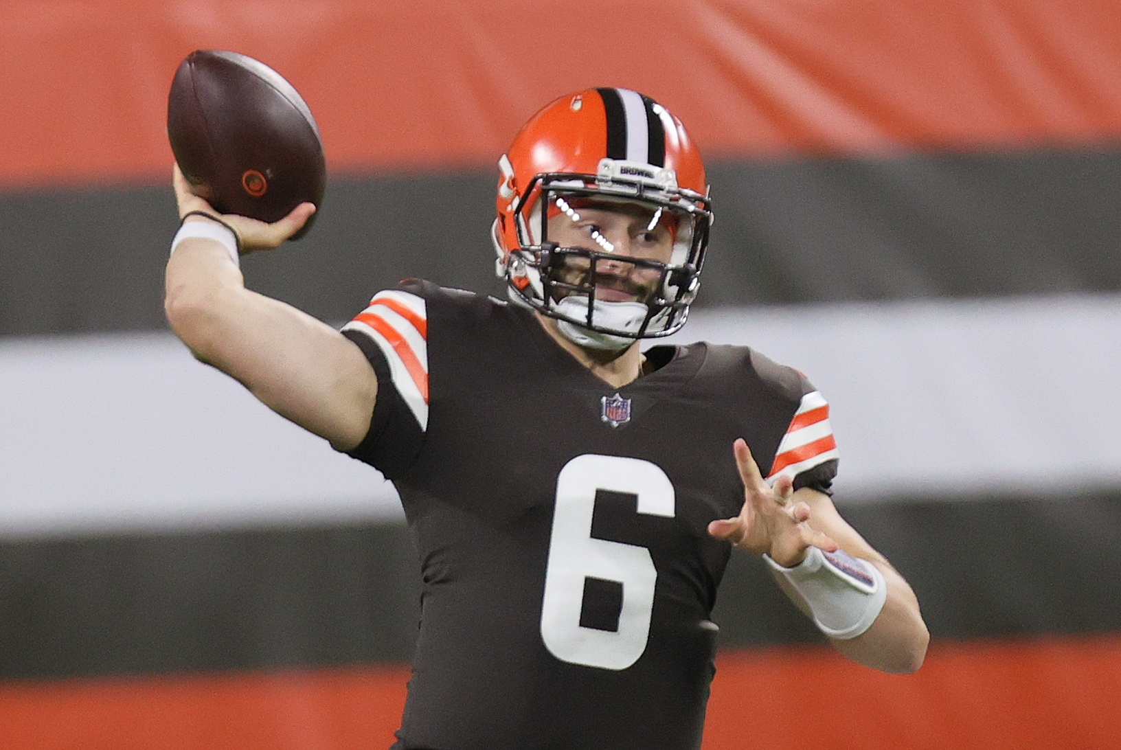 Cleveland Browns Baker Mayfield vs. Cincinnati Bengals, September 17, 2020  