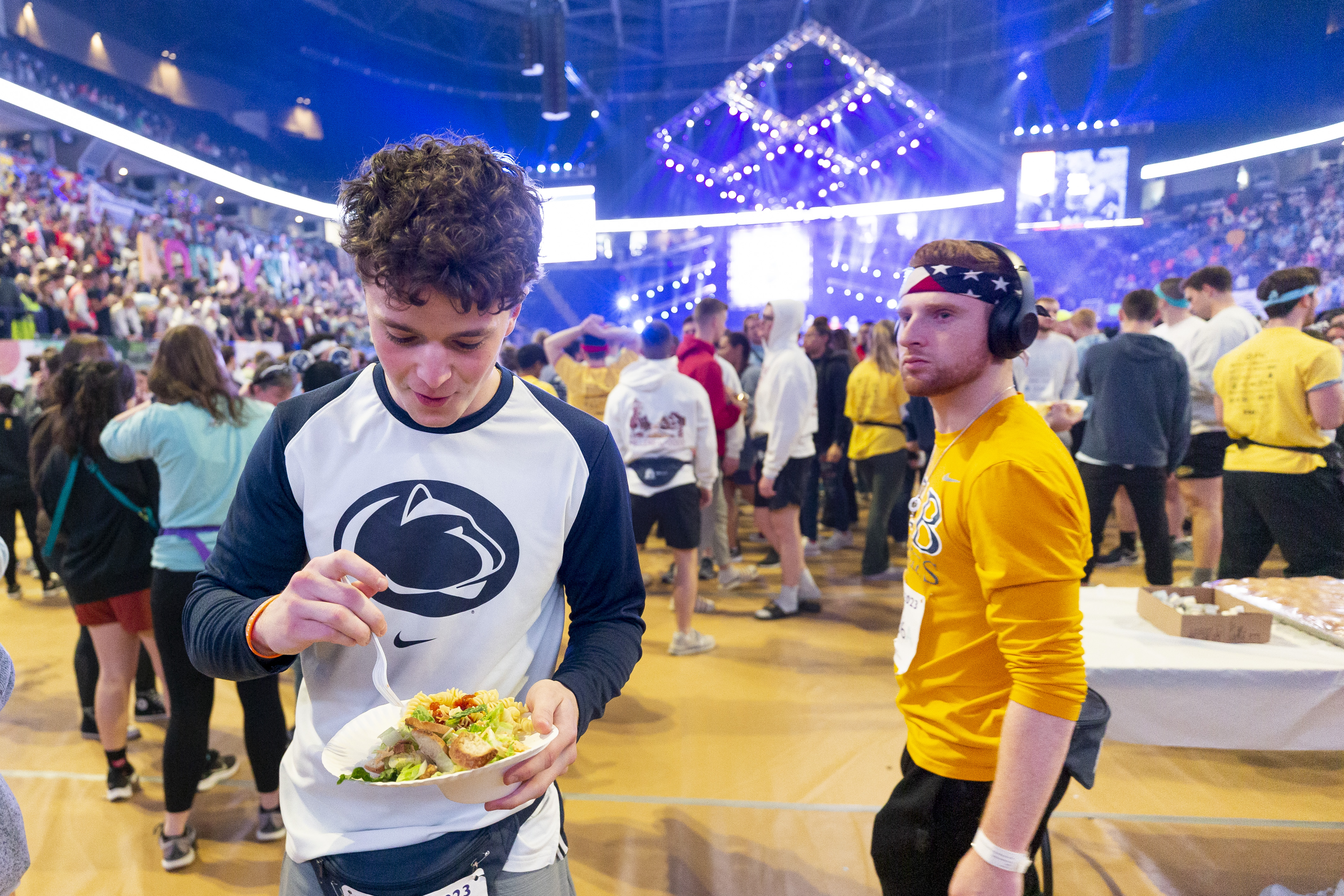 Penn State THON™ on X: Start out the new year by supporting THON at the  Hershey Bears game! The game is scheduled for Saturday, January 11th at  7:00pm at the Giant Center.