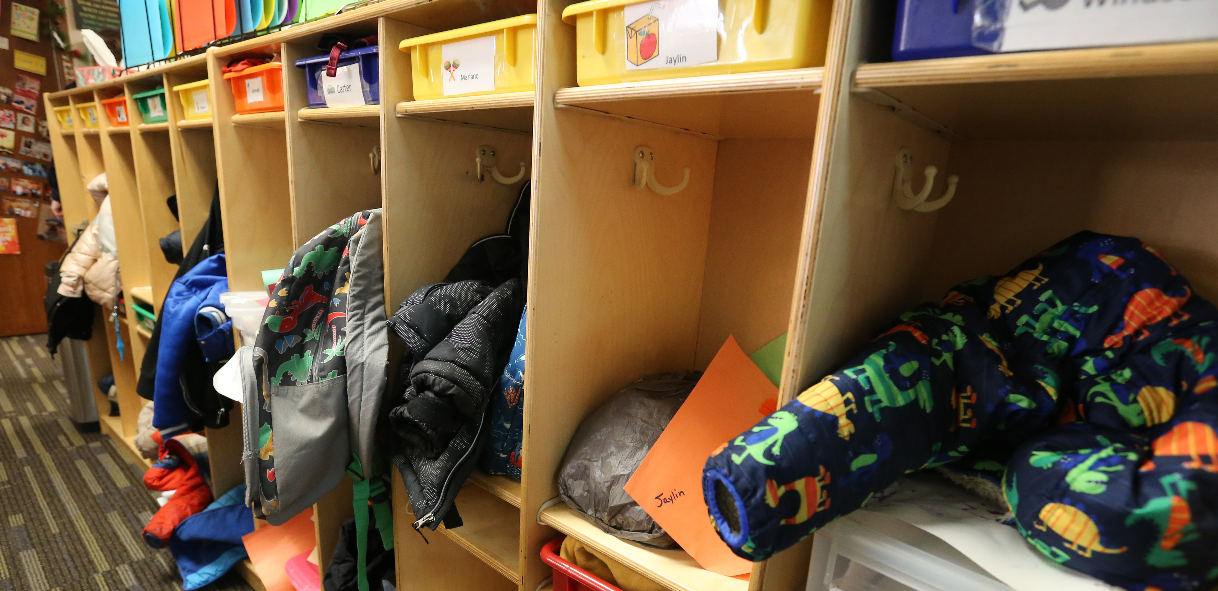 Maple Heights branch library's children story time and Centers for ...