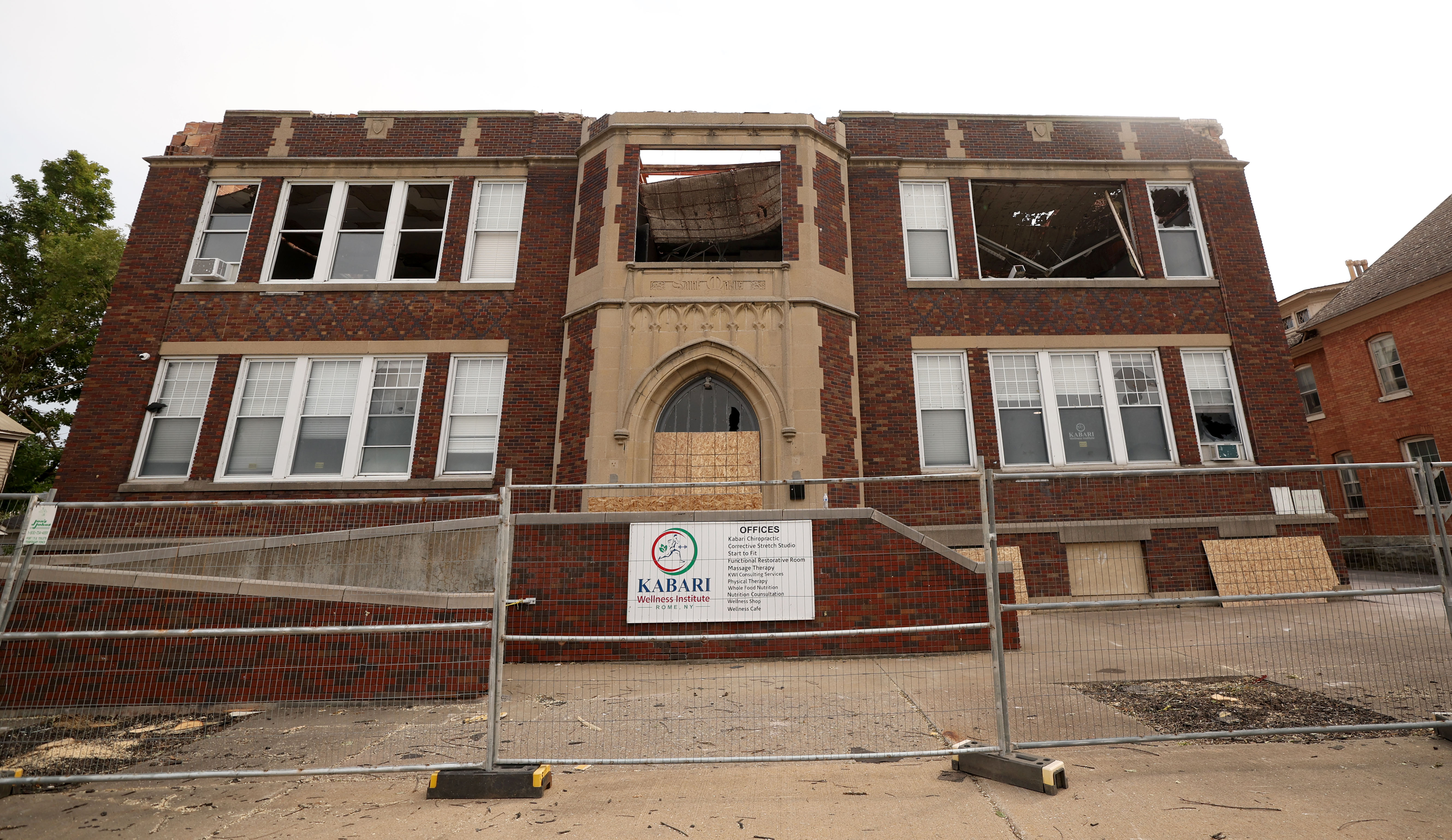 Rome continues to rebuild after a devastating tornado - syracuse.com