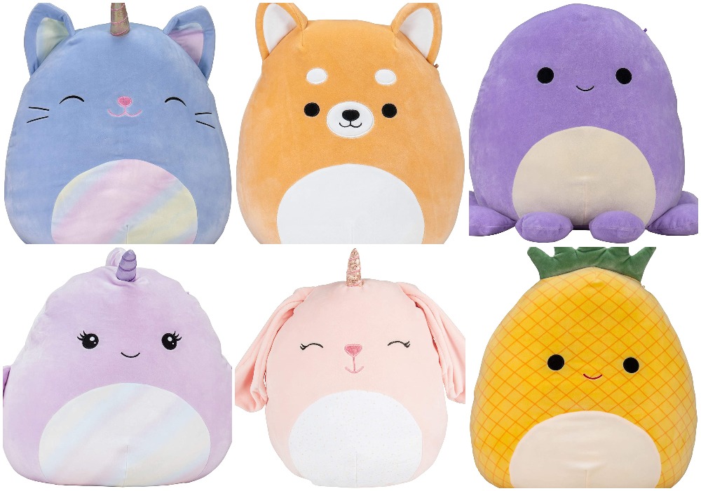 Squishmallow Bundle Cows Skeleton Pineapple Shark Rutabaga Www 