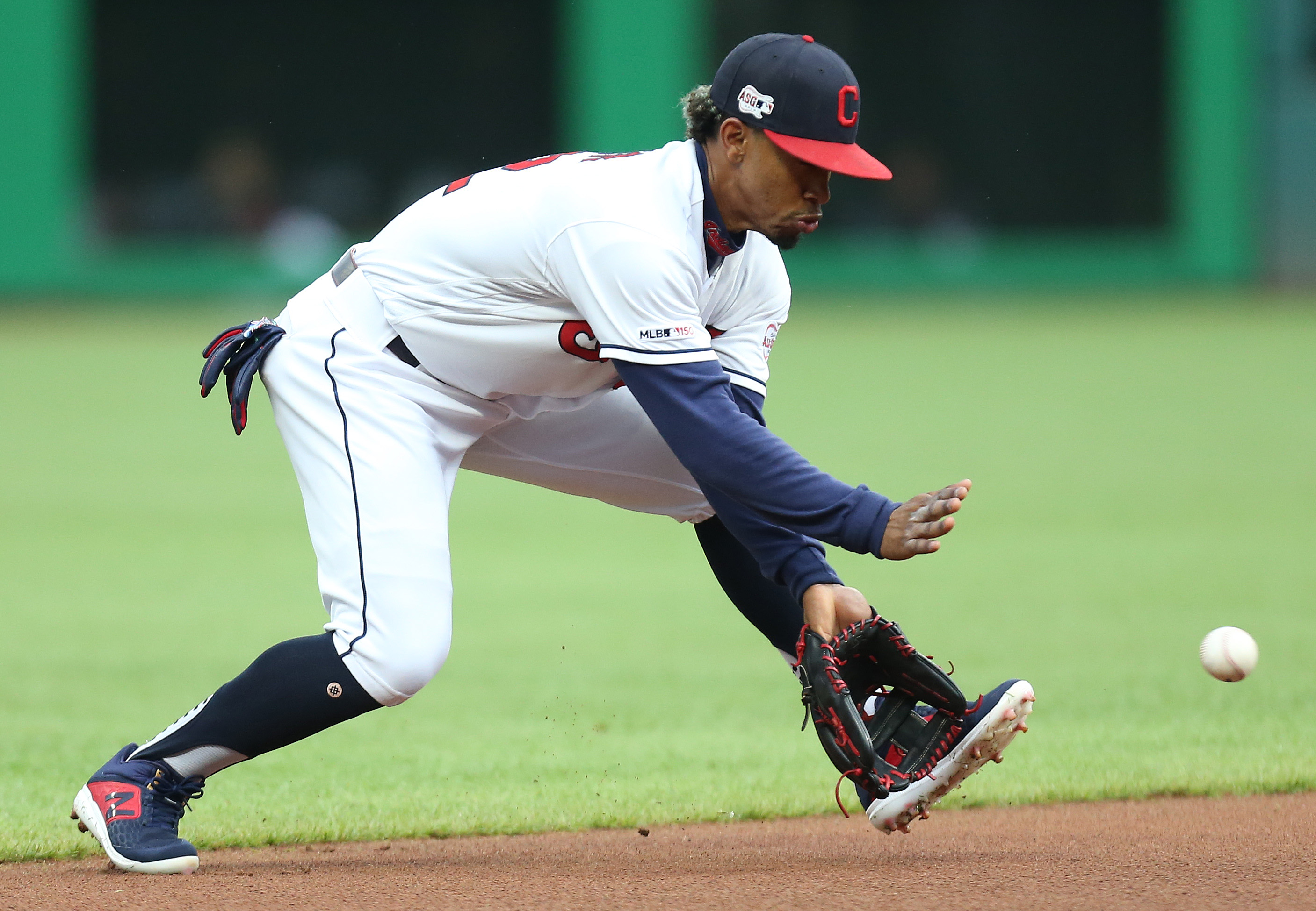 Cleveland Baseball Countdown, No. 7: Francisco Lindor's perfect moment -  The Athletic