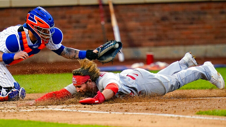 Brendan Donovan places third in NL Rookie of the Year voting 