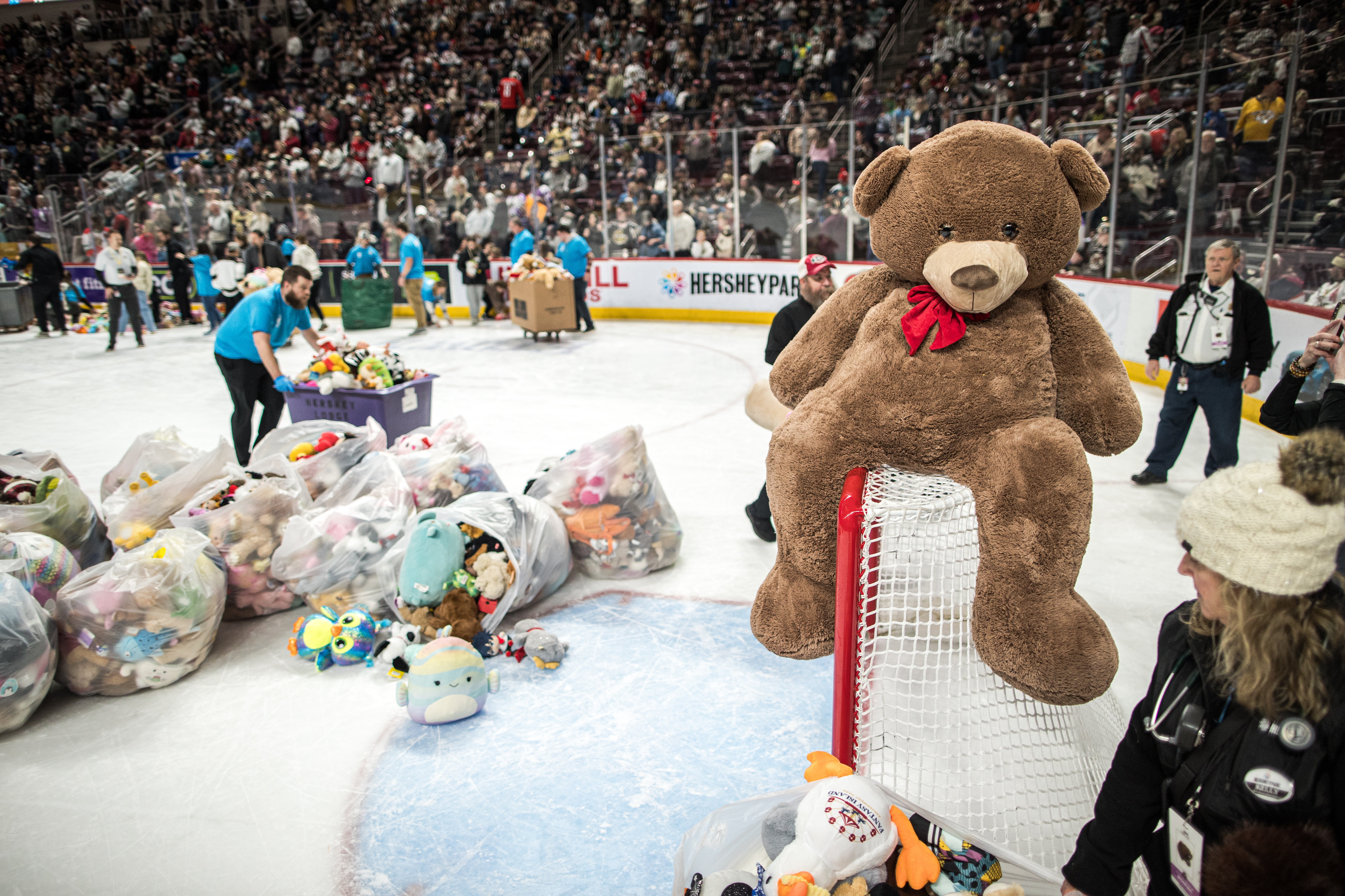 2026 Hershey Bears Teddy Bear Toss - pennlive.com