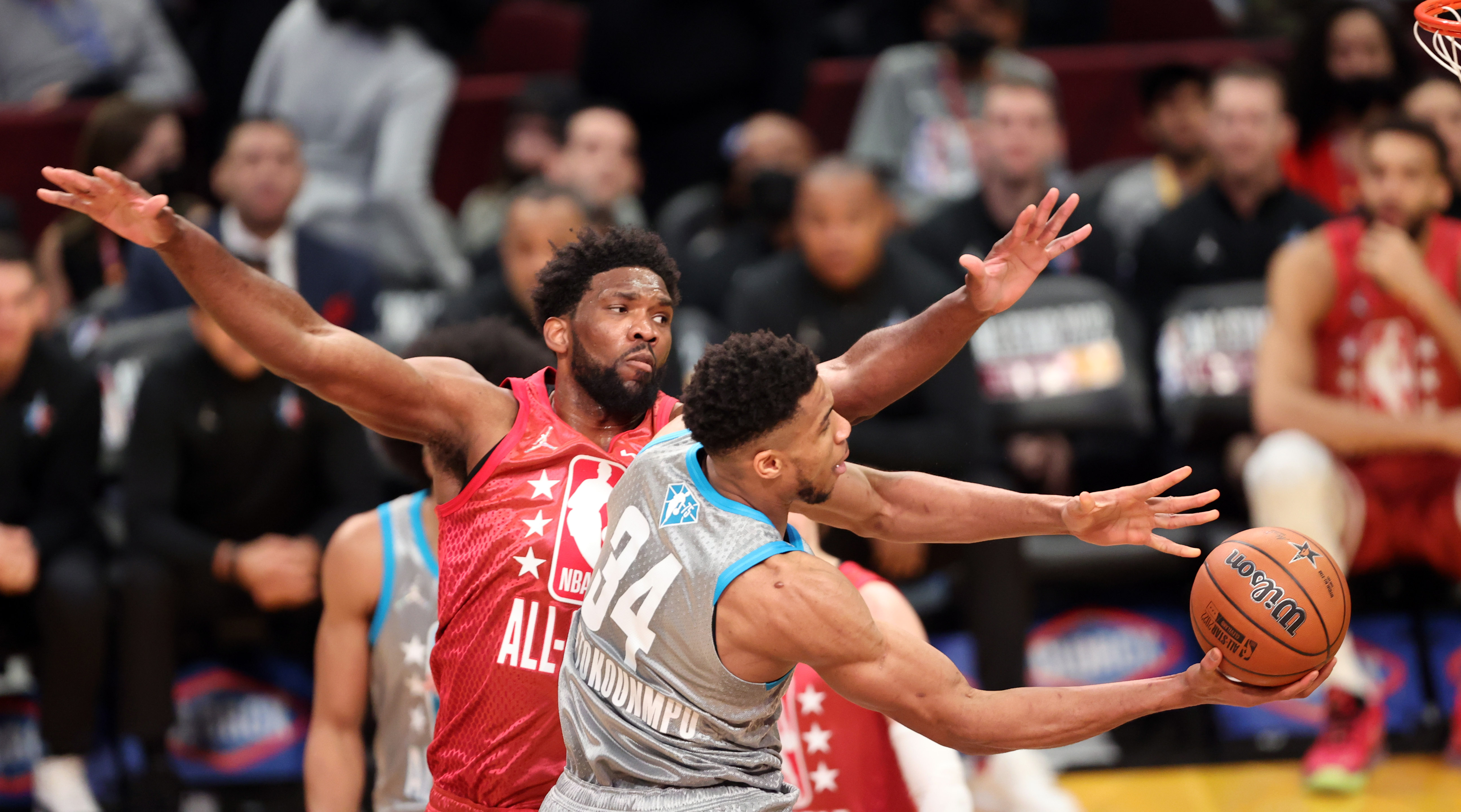 NBA All-Star Game, February 20, 2022 - oregonlive.com