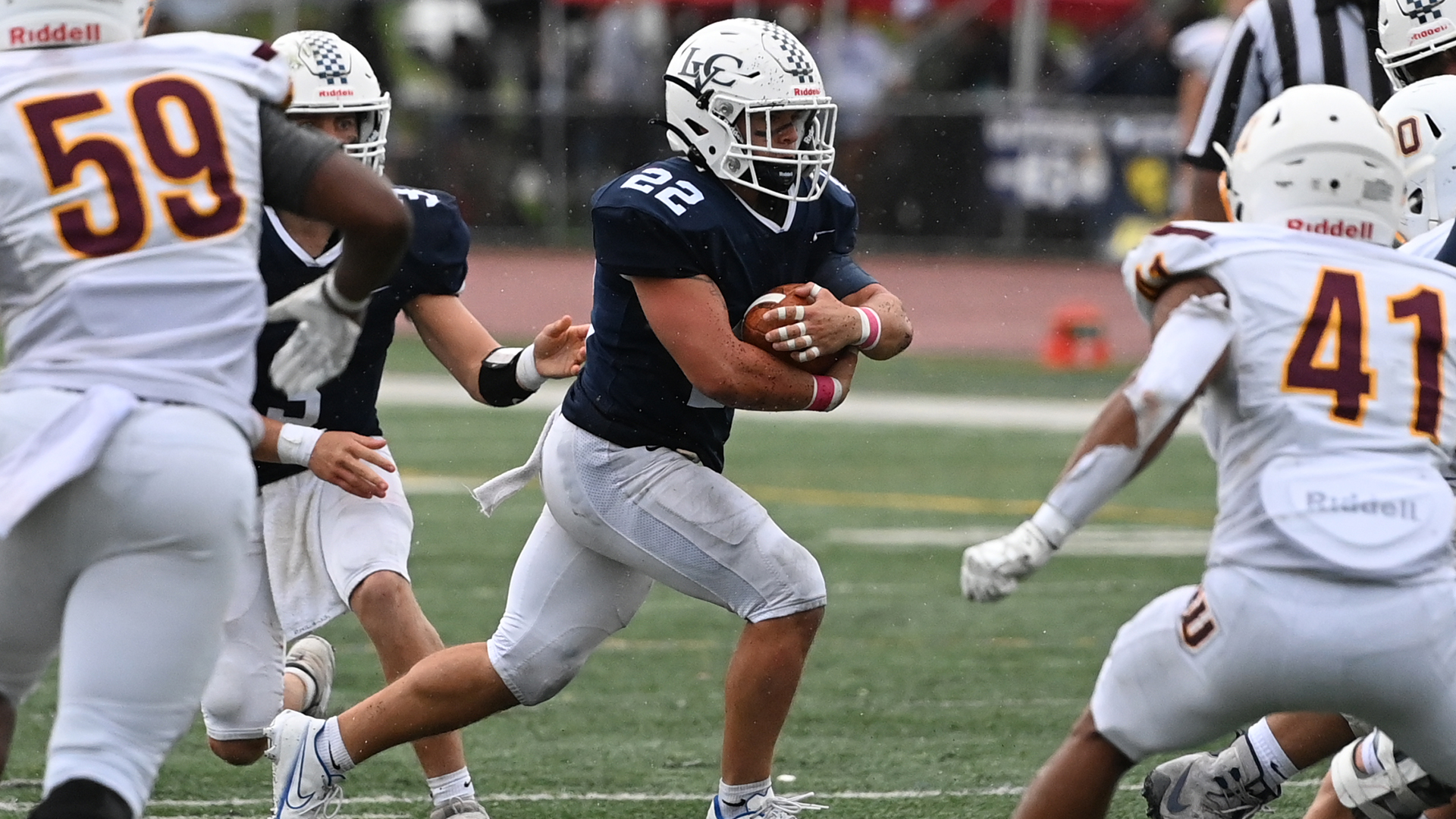 Football Runs Past Juniata, 38-13 - Franklin & Marshall College