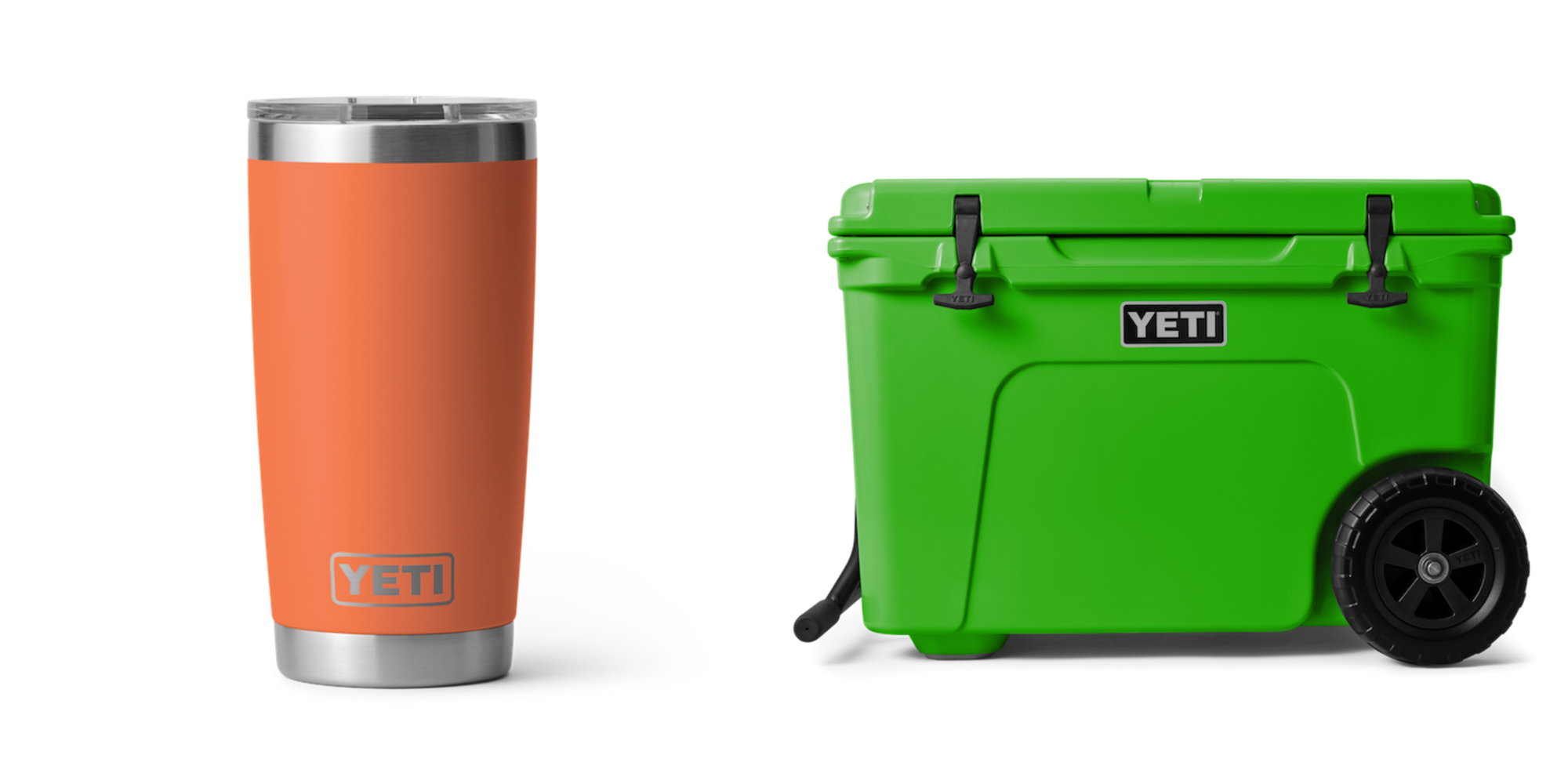 Yeti introduces its new seasonal color collection: High Desert Clay and  Canopy Green 