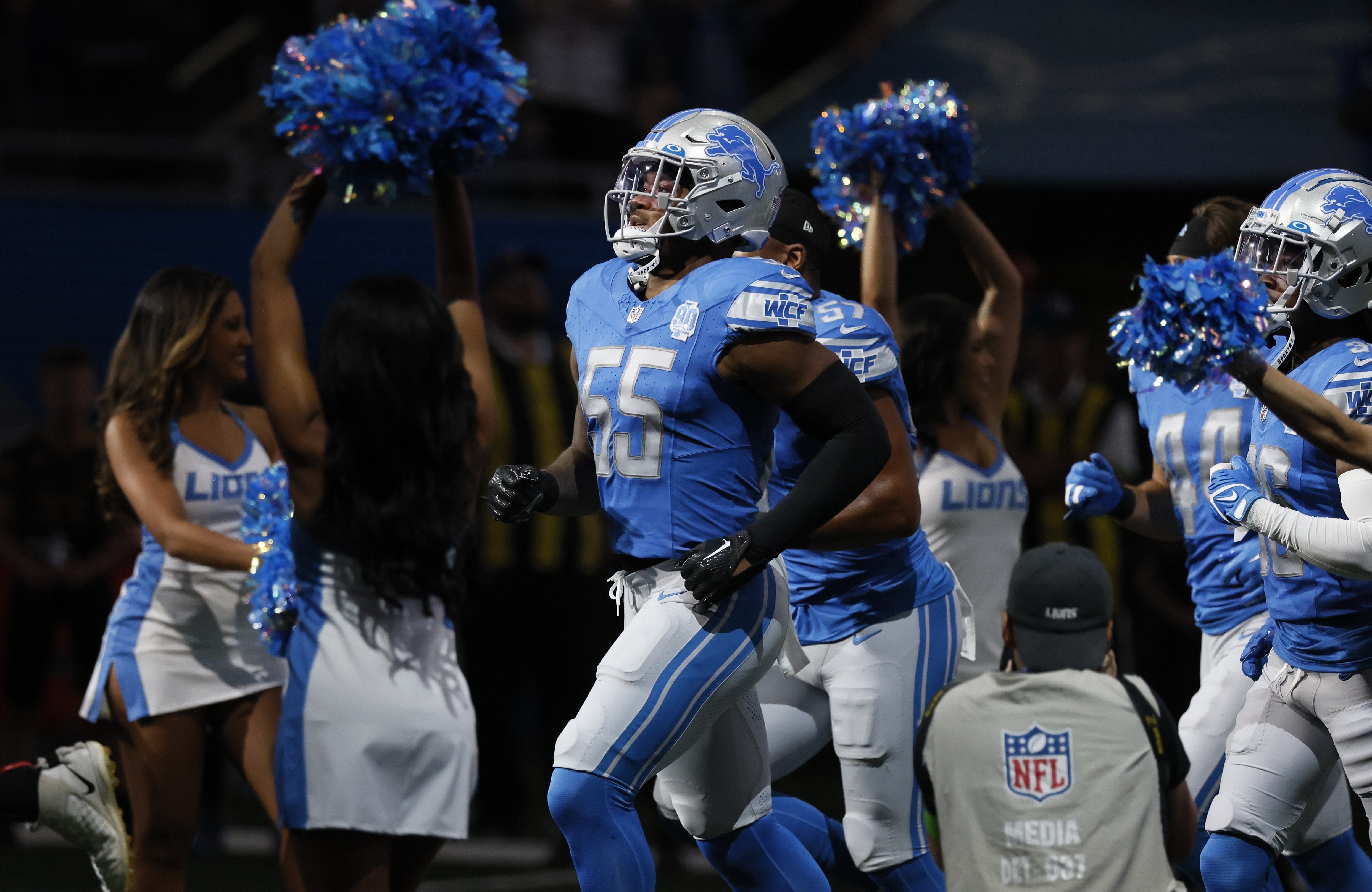 Detroit Lions John Cominsky, Alim McNeill earn high PFF grades