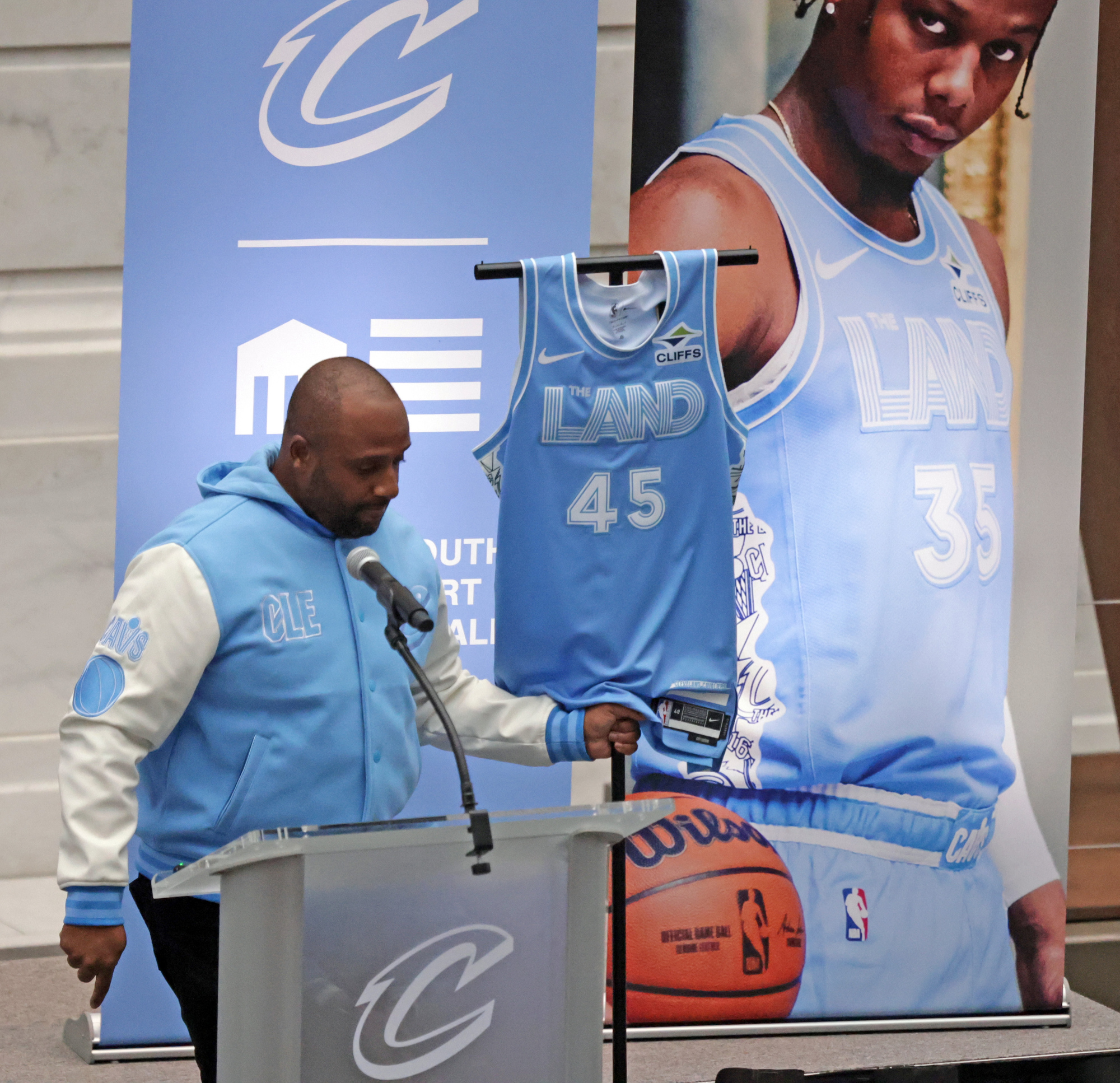 Cavaliers unveil new Nike NBA City Edition uniforms - cleveland.com