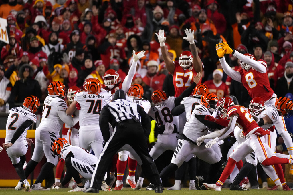 Bengals drop heartbreaker to Chiefs, lose 23-20 on late field goal in epic  AFC Championship 