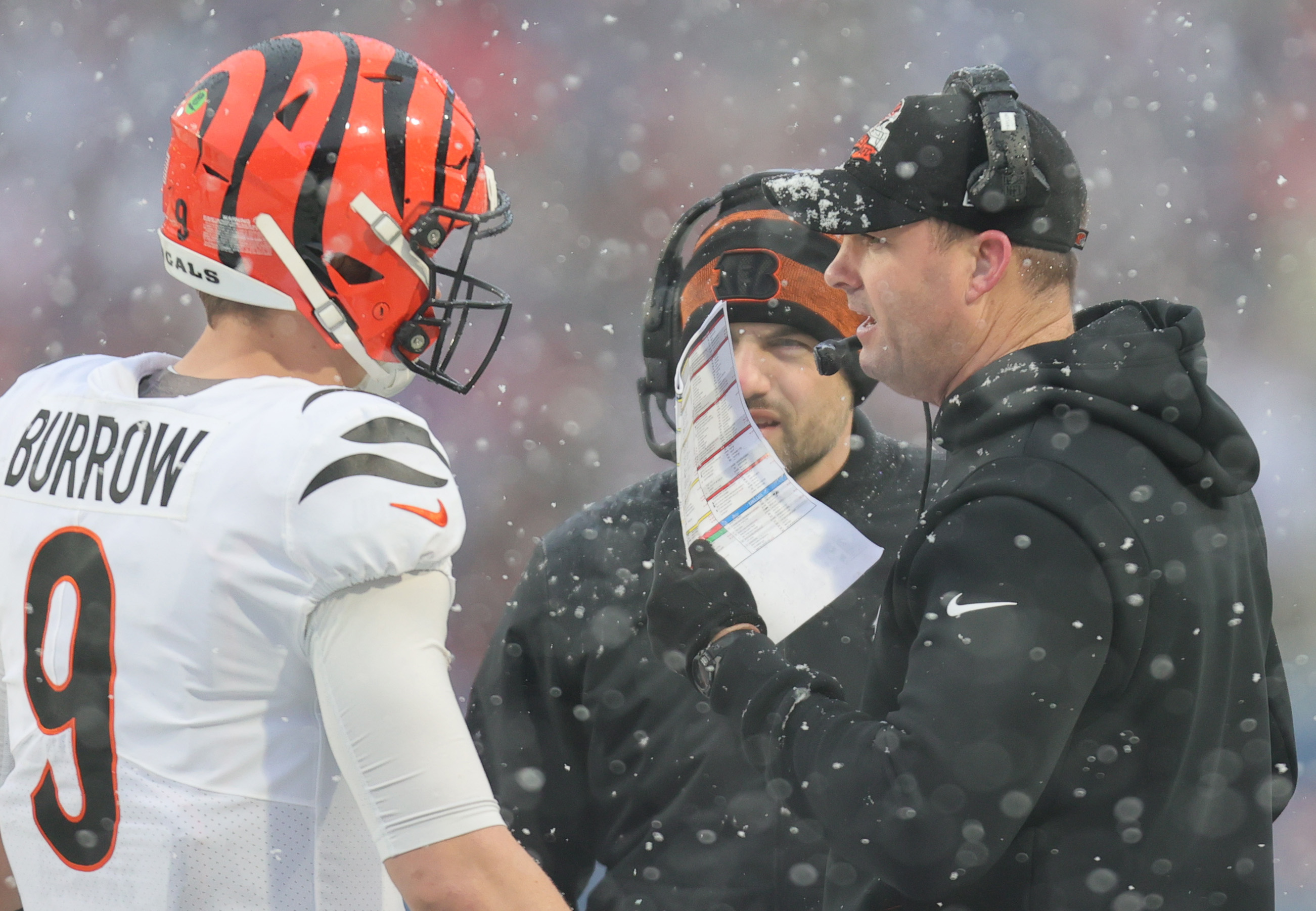 Joe Burrow Arrives in Style for Bengals-Bills Divisional Round Game – NBC  New York