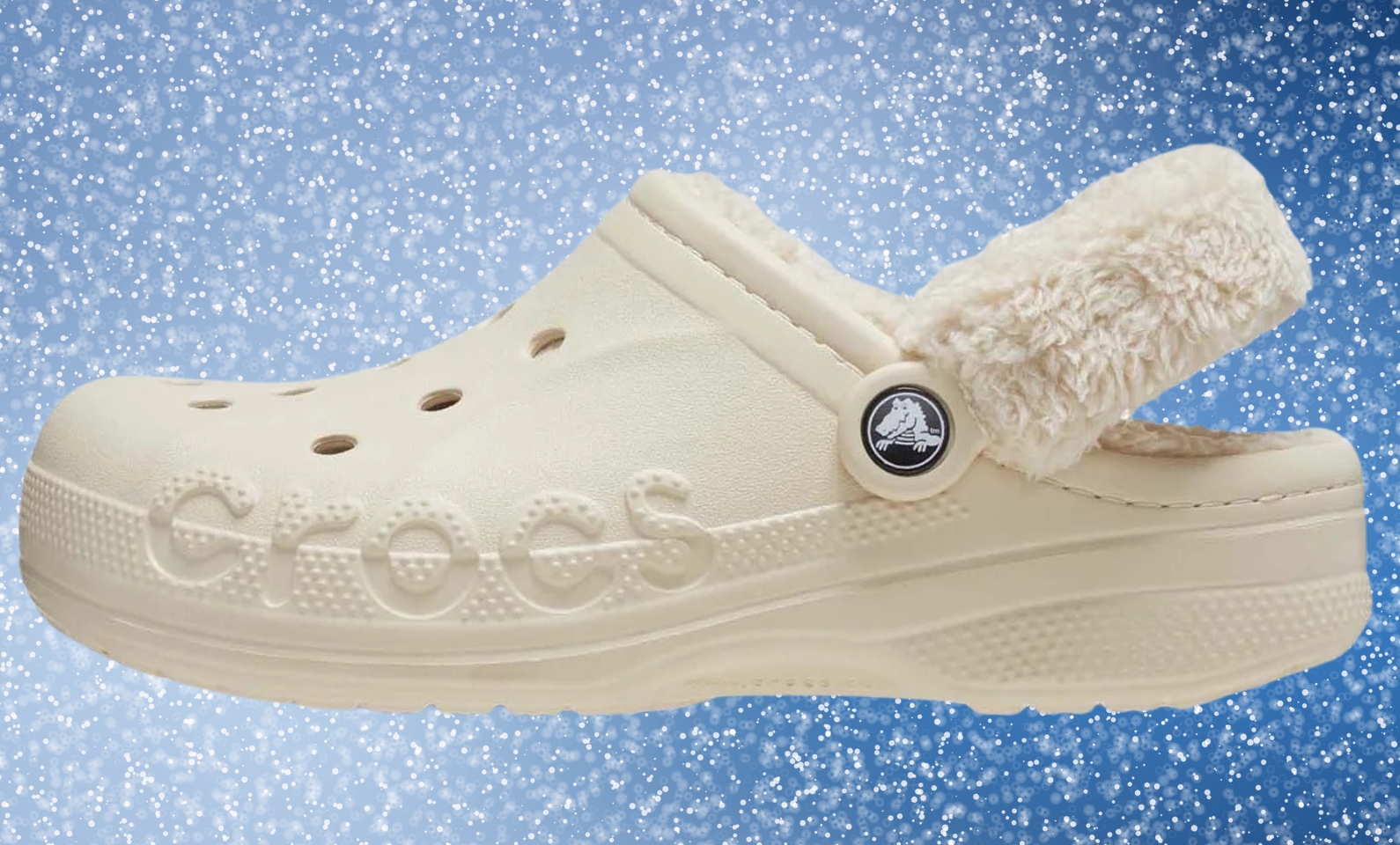 MENS SZ 13 FUR LINED CROCS NEW IN BAG !!! MORE EXPENSIVE THAN REG CROCS!! Crocs Men main image 4
