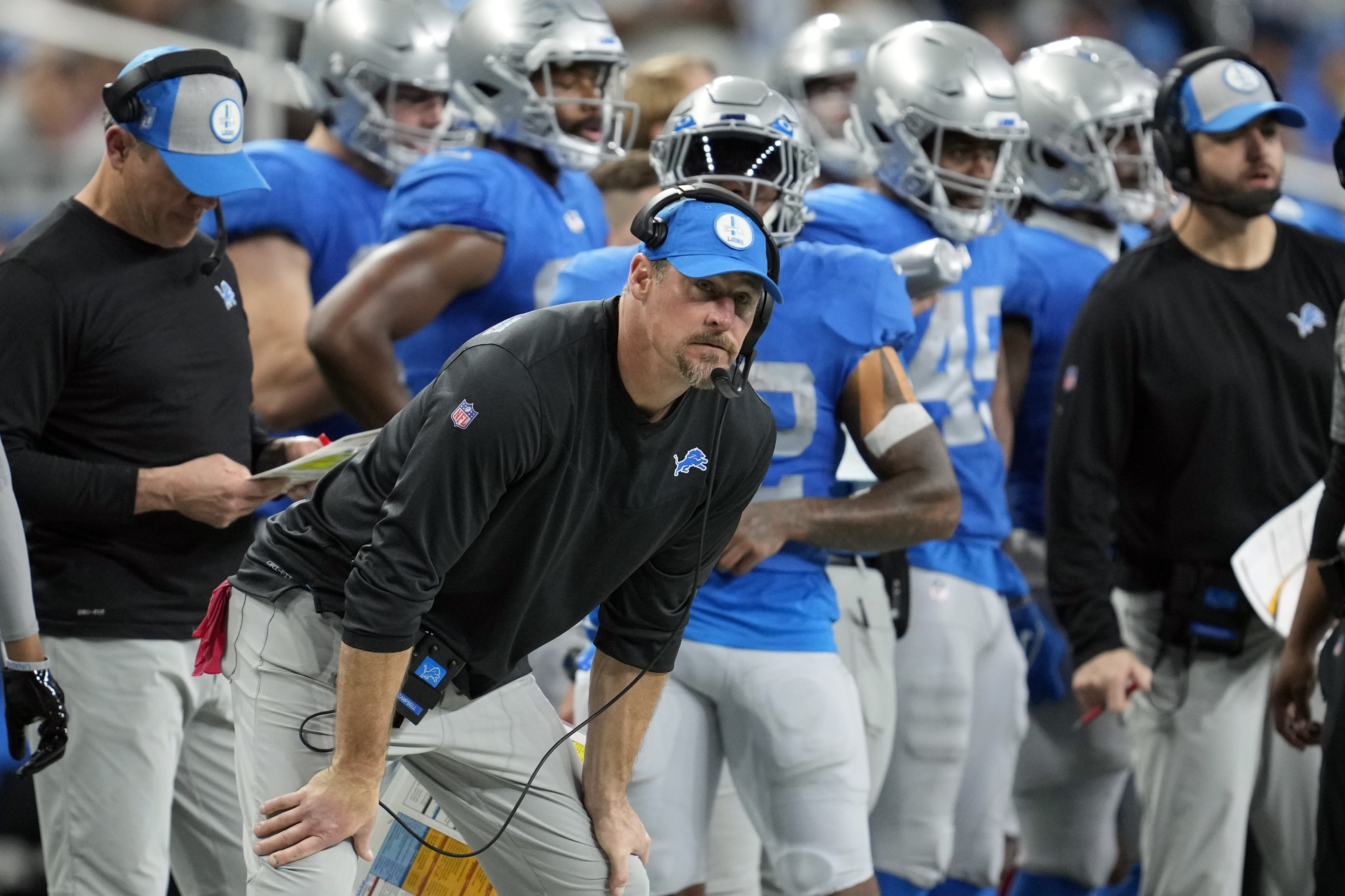 FOX Sports: NFL on X: Your projected 2023 Coach of the Year is @Lions HC  Dan Campbell, as voted on by NFL on FOX fans! 