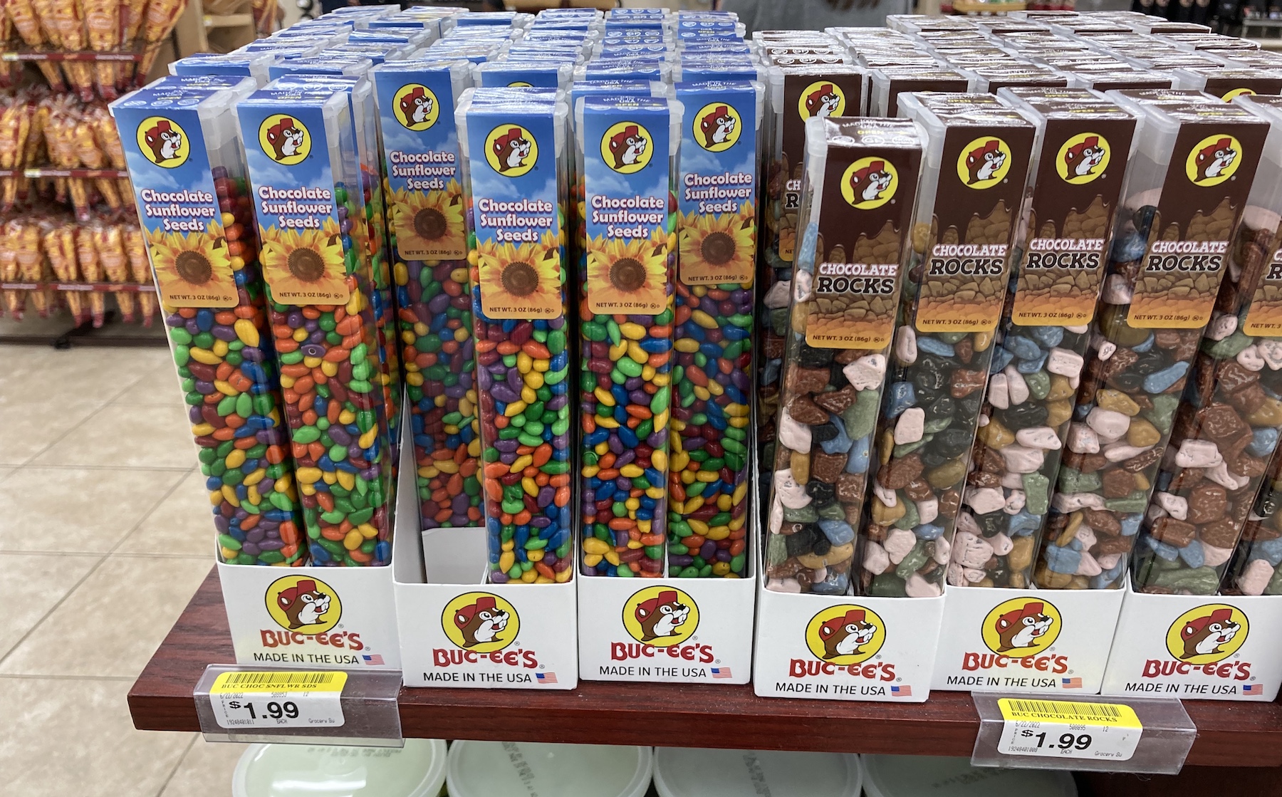 Things you can buy at Bucee's that cost less than a gallon of gas